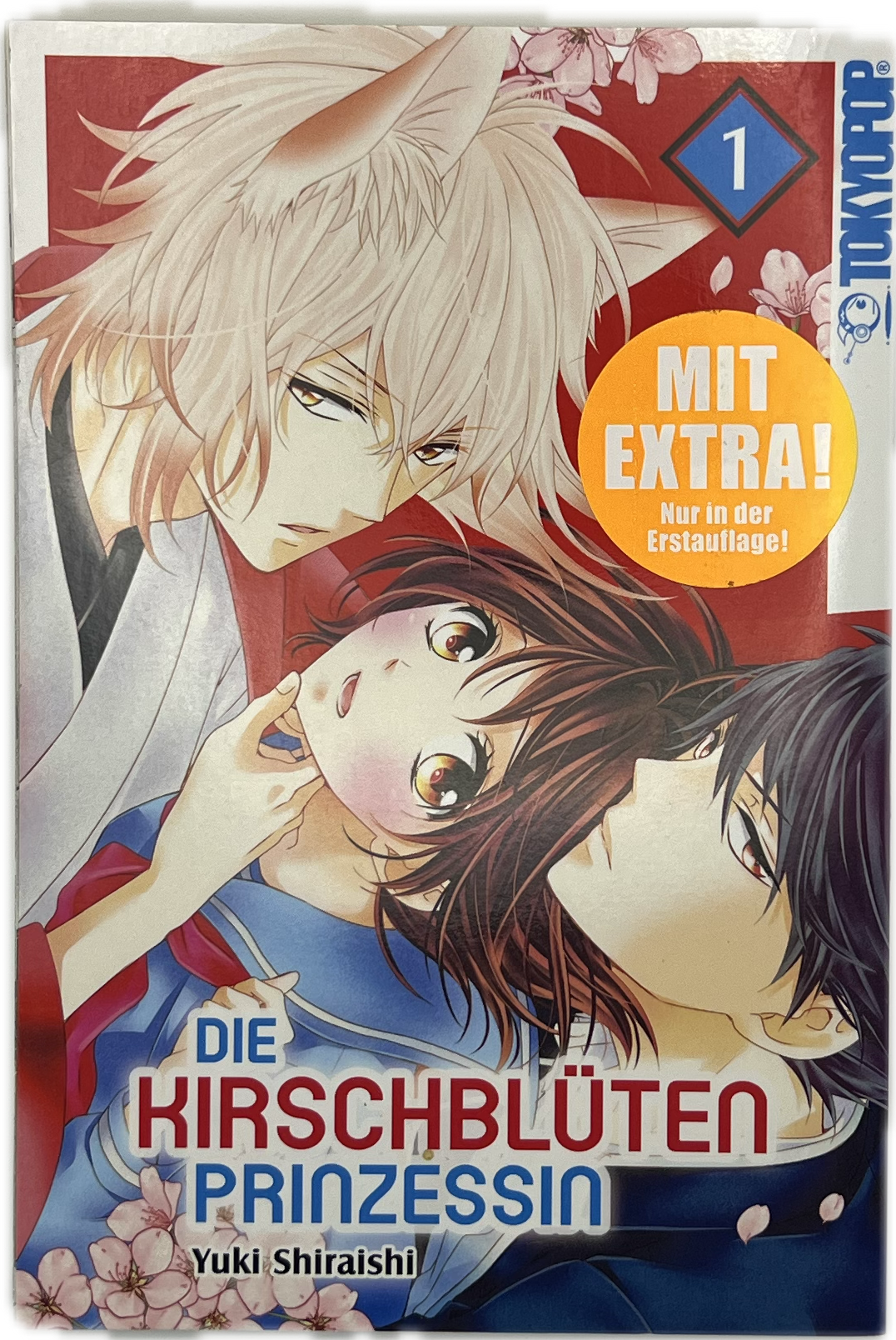 Die Kirschblüten Prinzessin 01