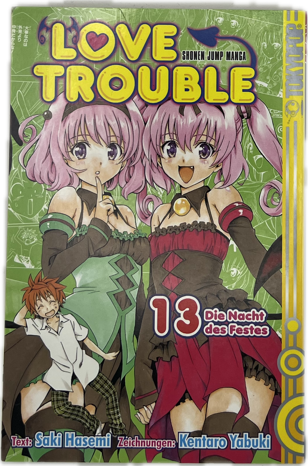 Love Trouble 13