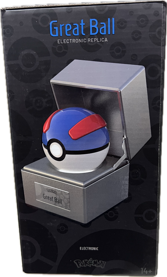 Pokemom Super Ball (Great Ball) Prop Replica
