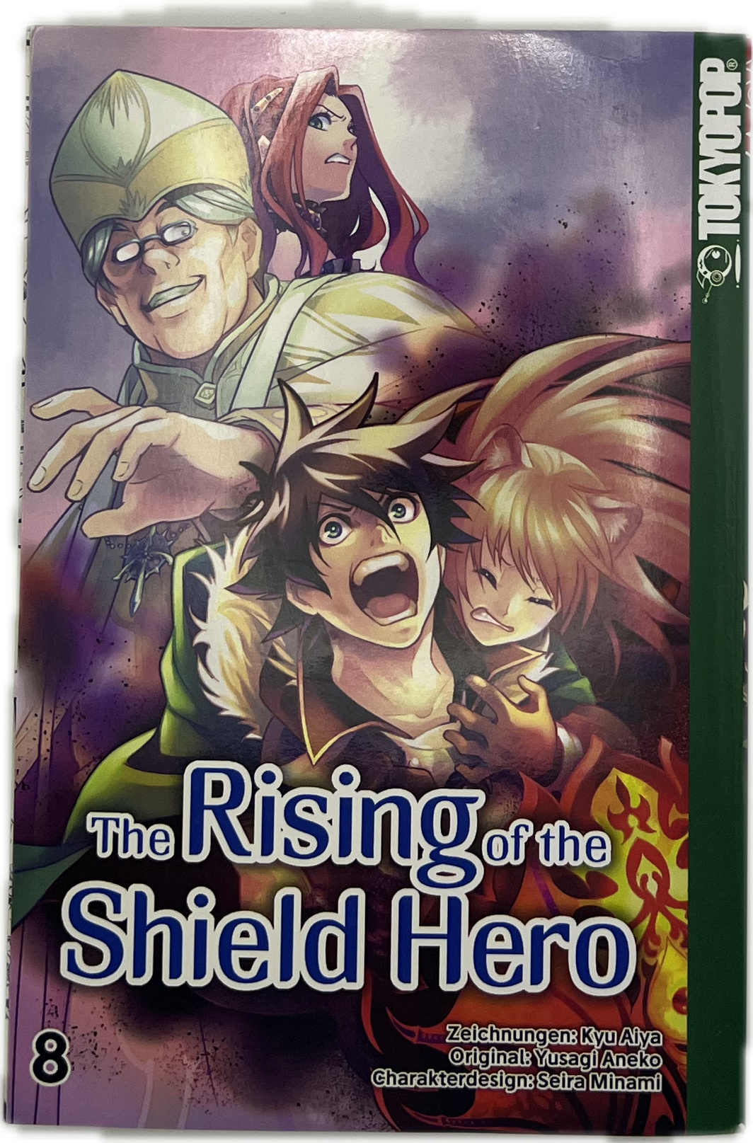 The Rising of the Shield Hero 08