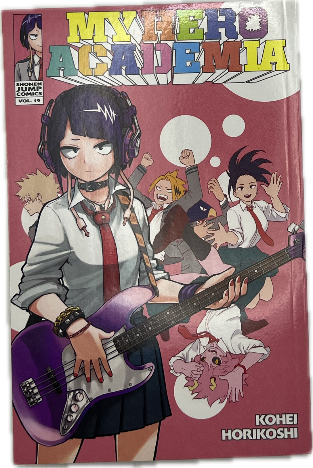 My Hero Academia 19 Englisch