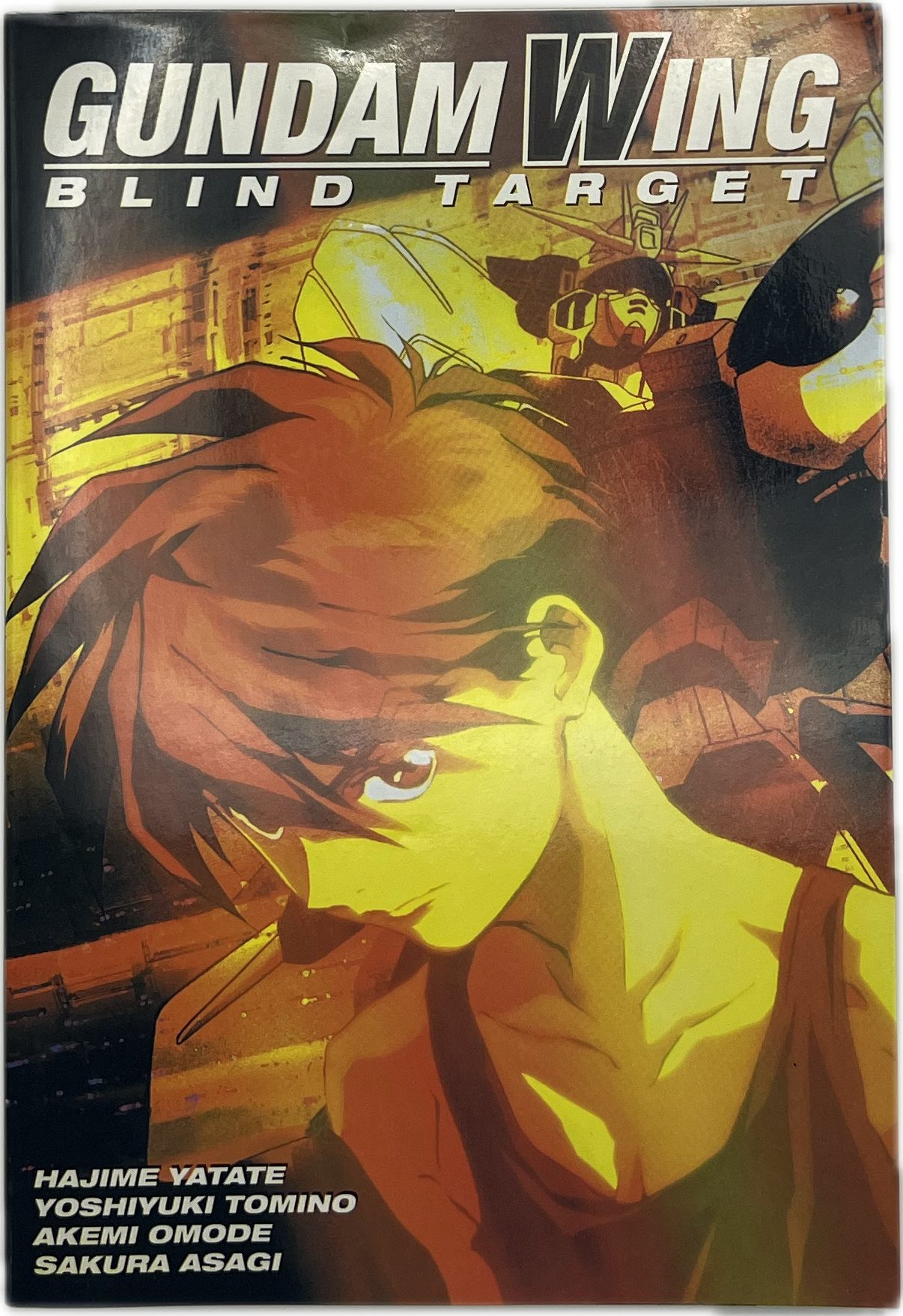 Gundam Wing Blind Target Englisch