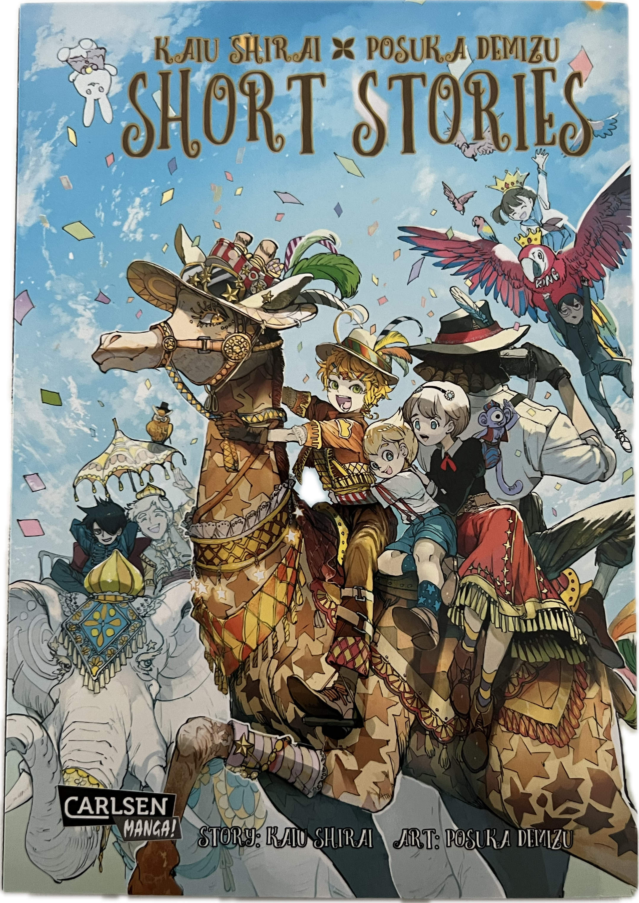 The Promised Neverland Short Stories