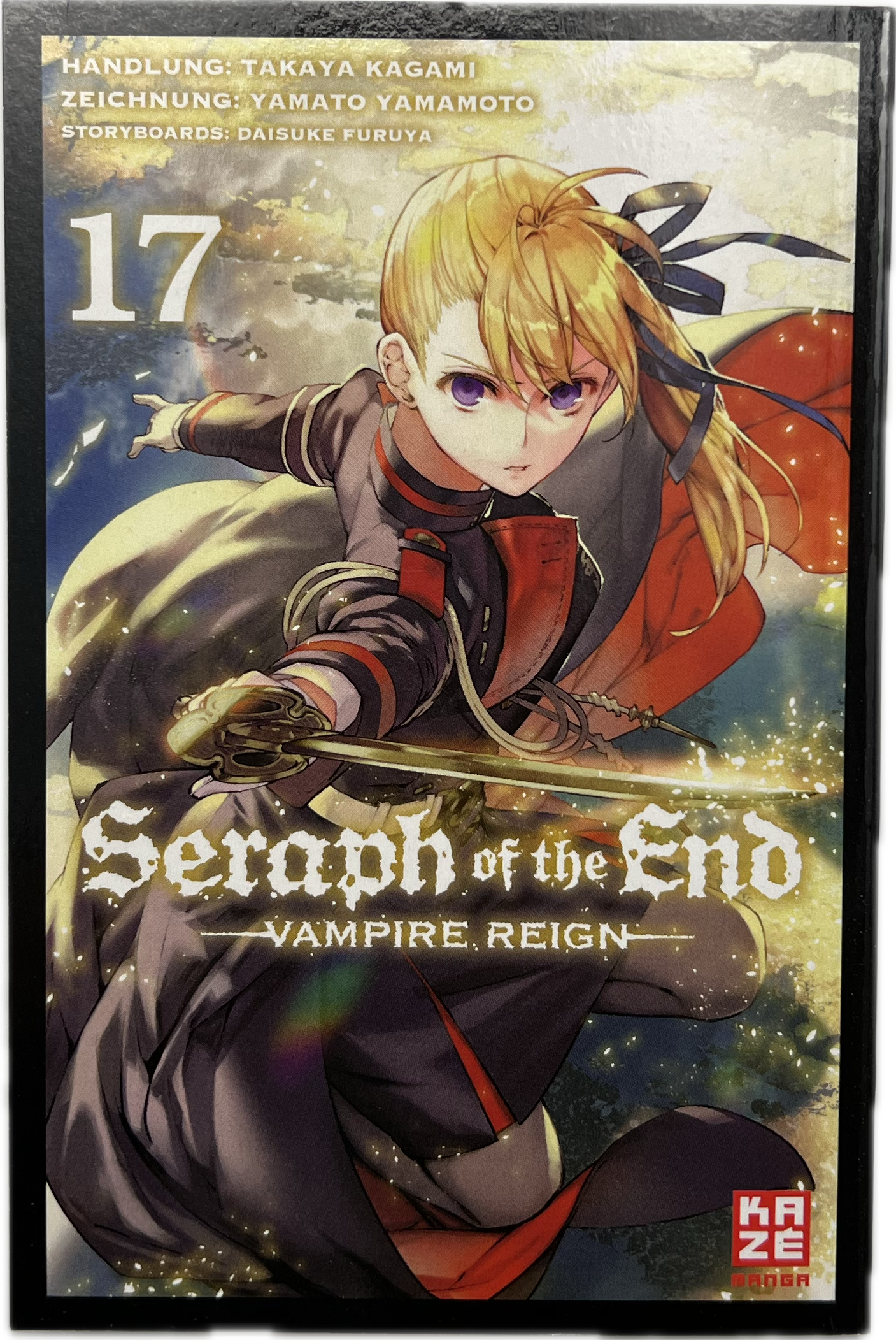 Seraph of the End 17