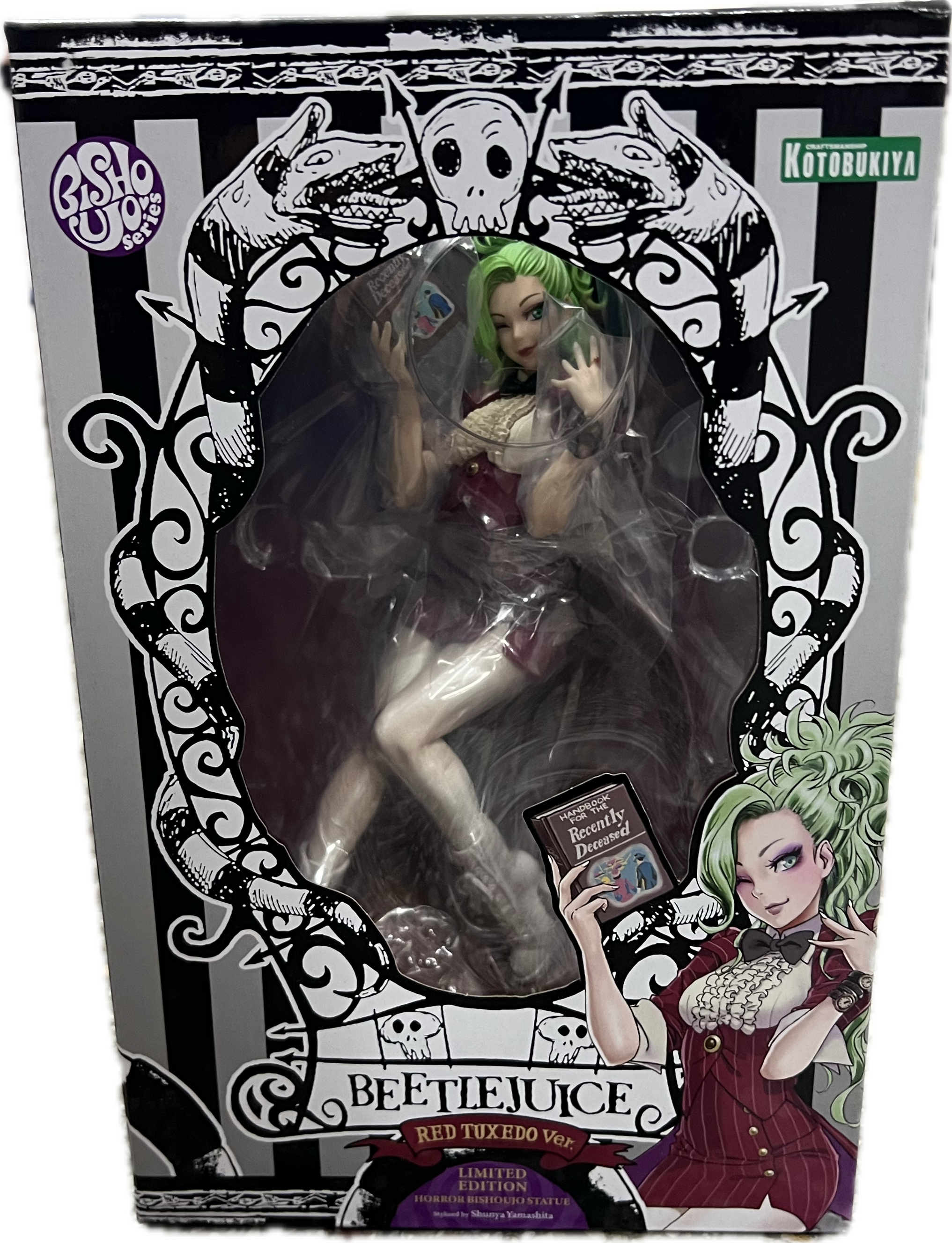 Beetlejuice Figur 1/7 Scale