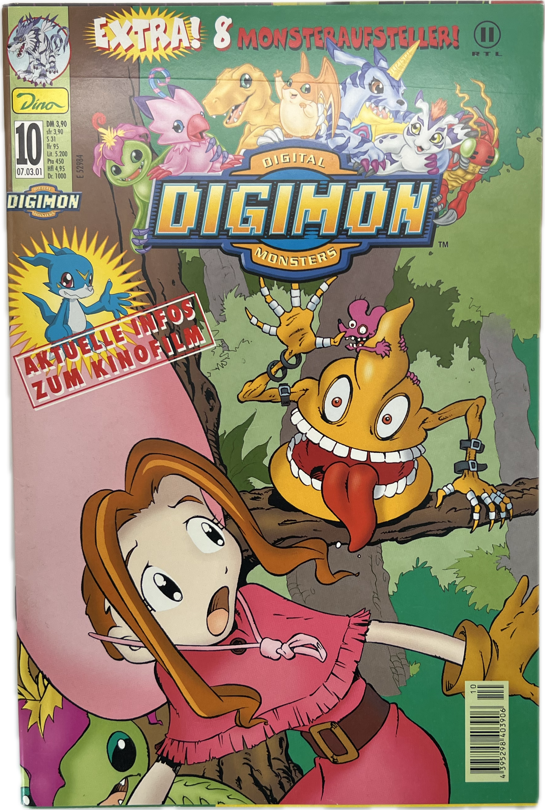 Digimon Comic Heft 10