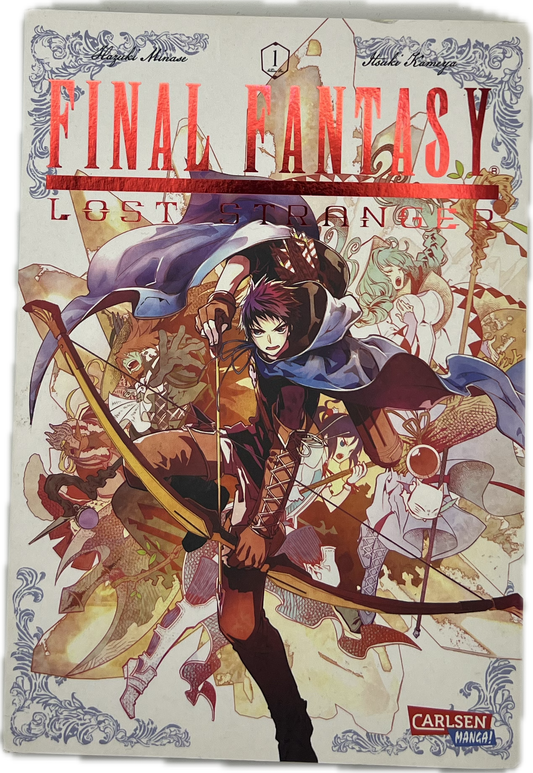 Final Fantasy Lost Stranger 01