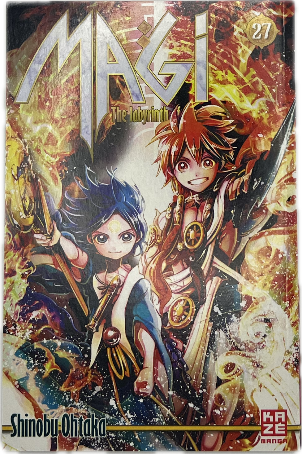 Magi – The Labyrinth of Magic 27