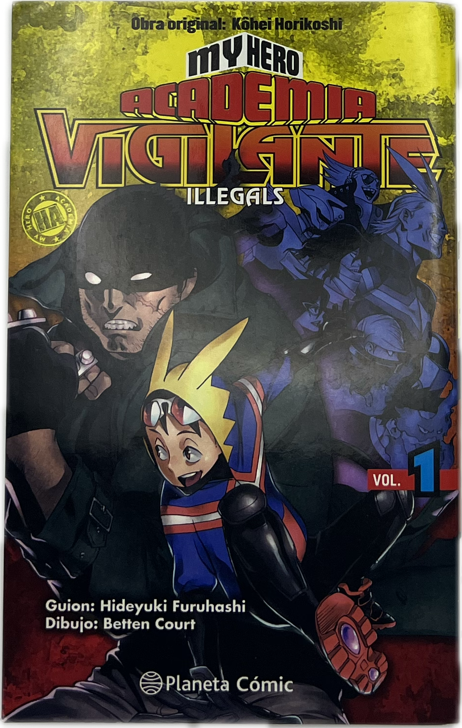 Vigilante 01 Spanisch