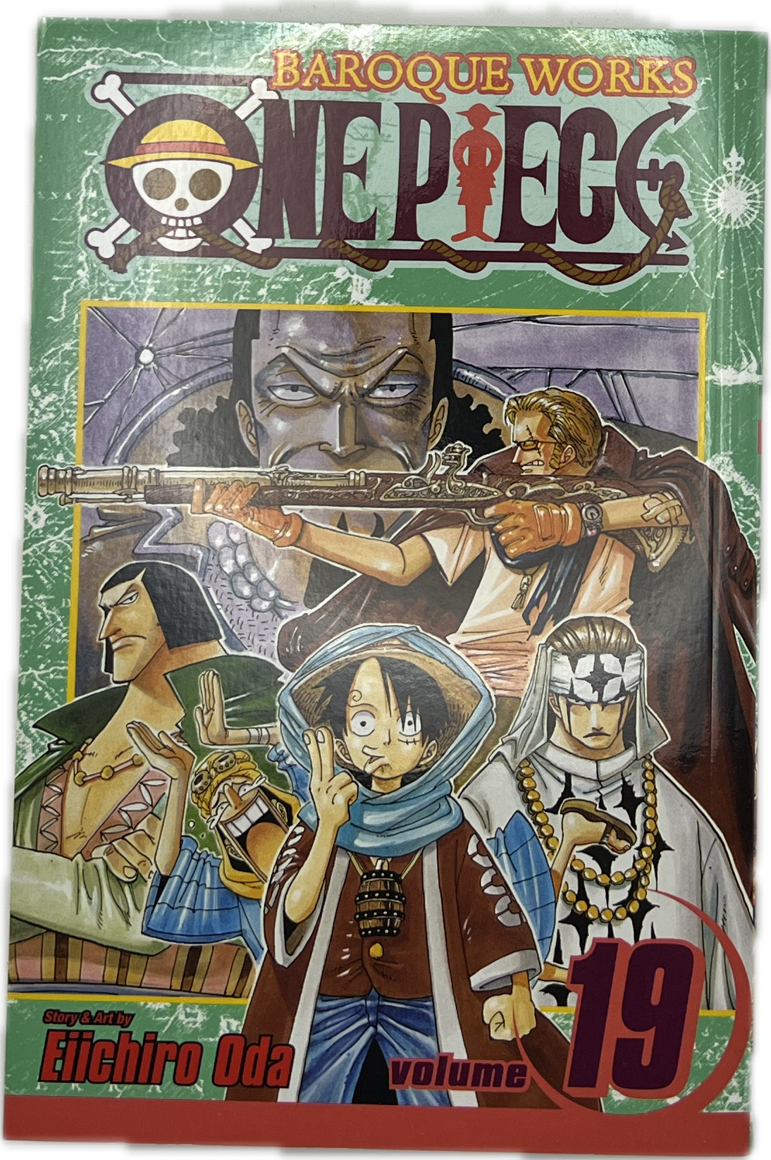 One Piece 019 Englisch
