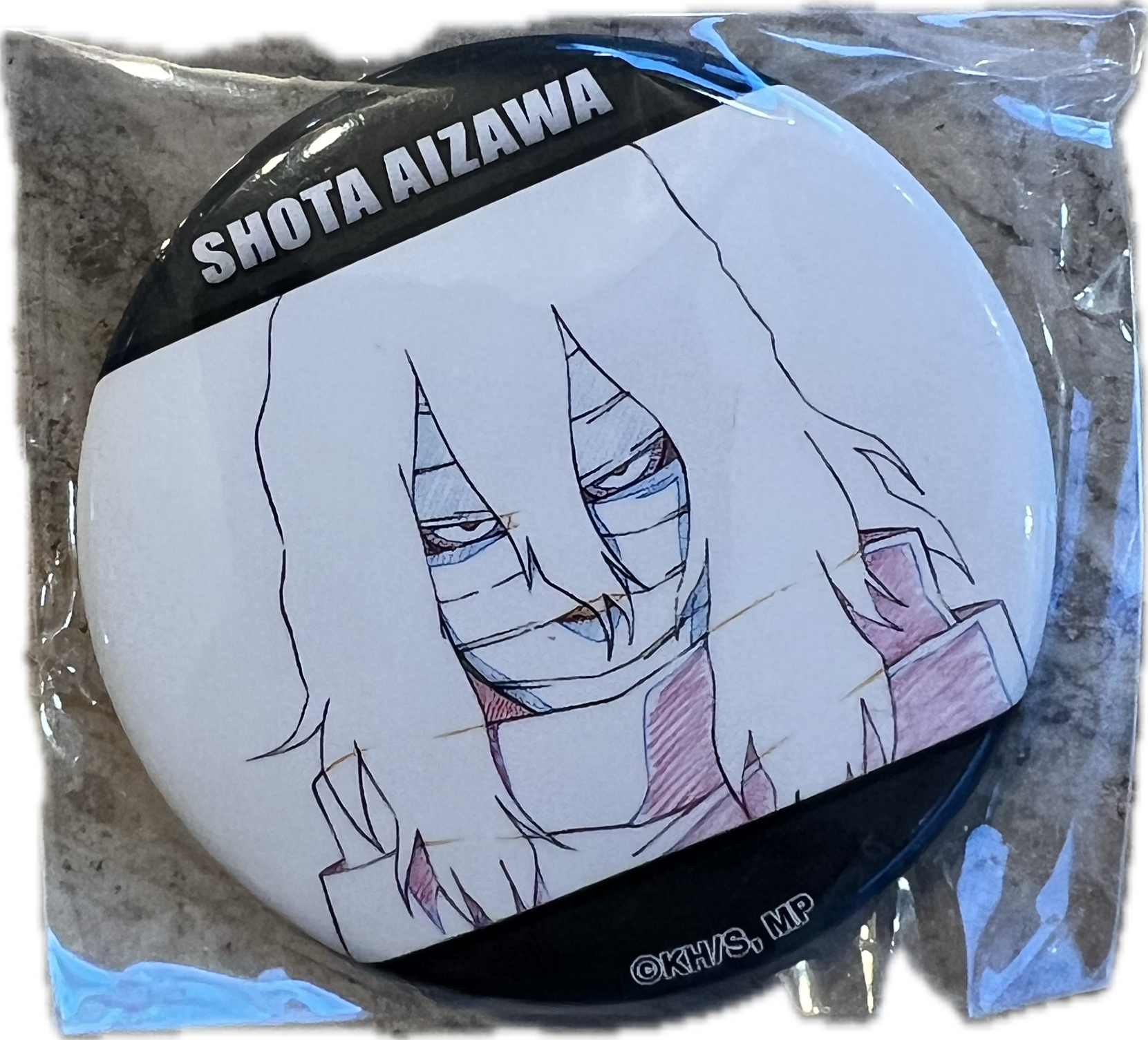 Aizawa Shota Button