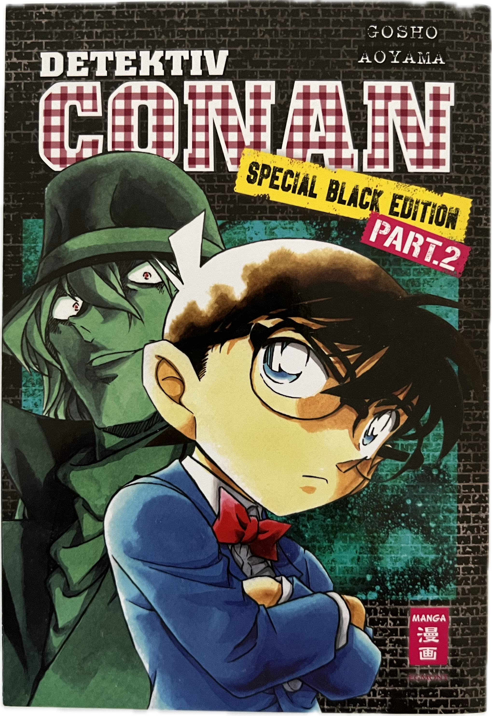 Detektiv Conan Black Edition 02