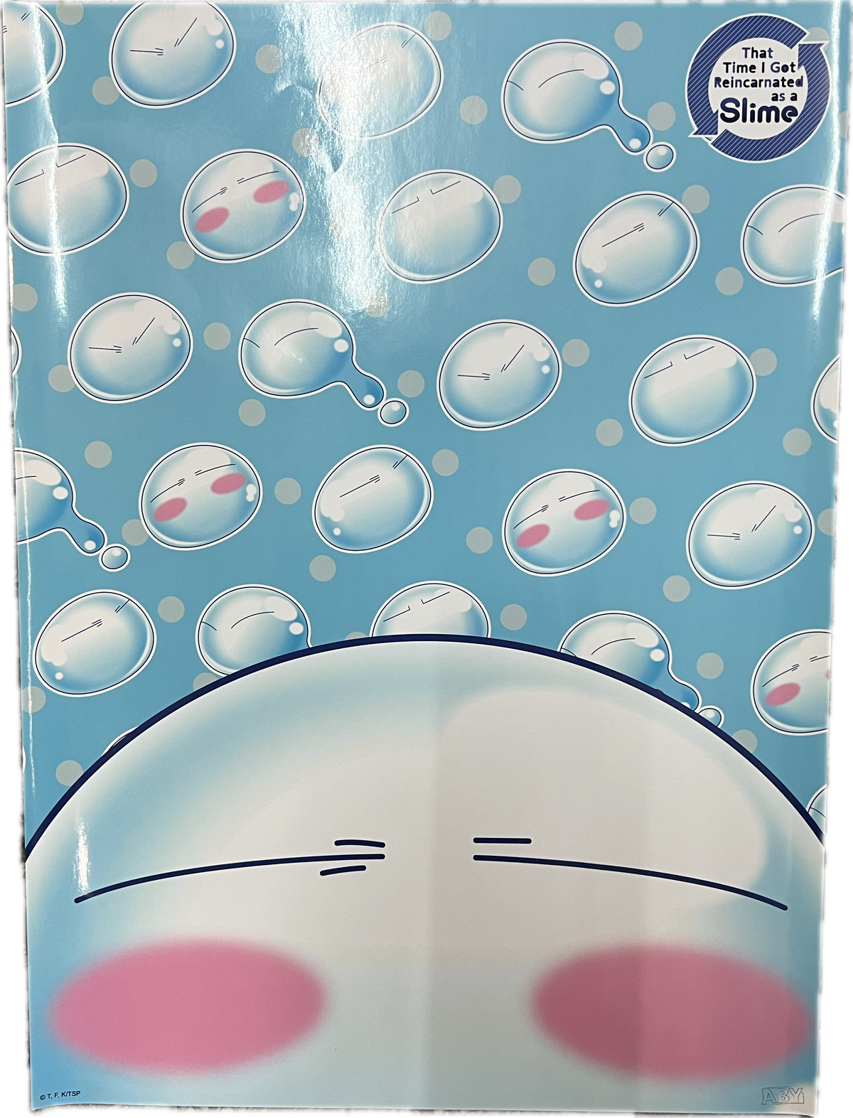 Meine Wiedergeburt als Schleim Poster 61 x 91,5cm