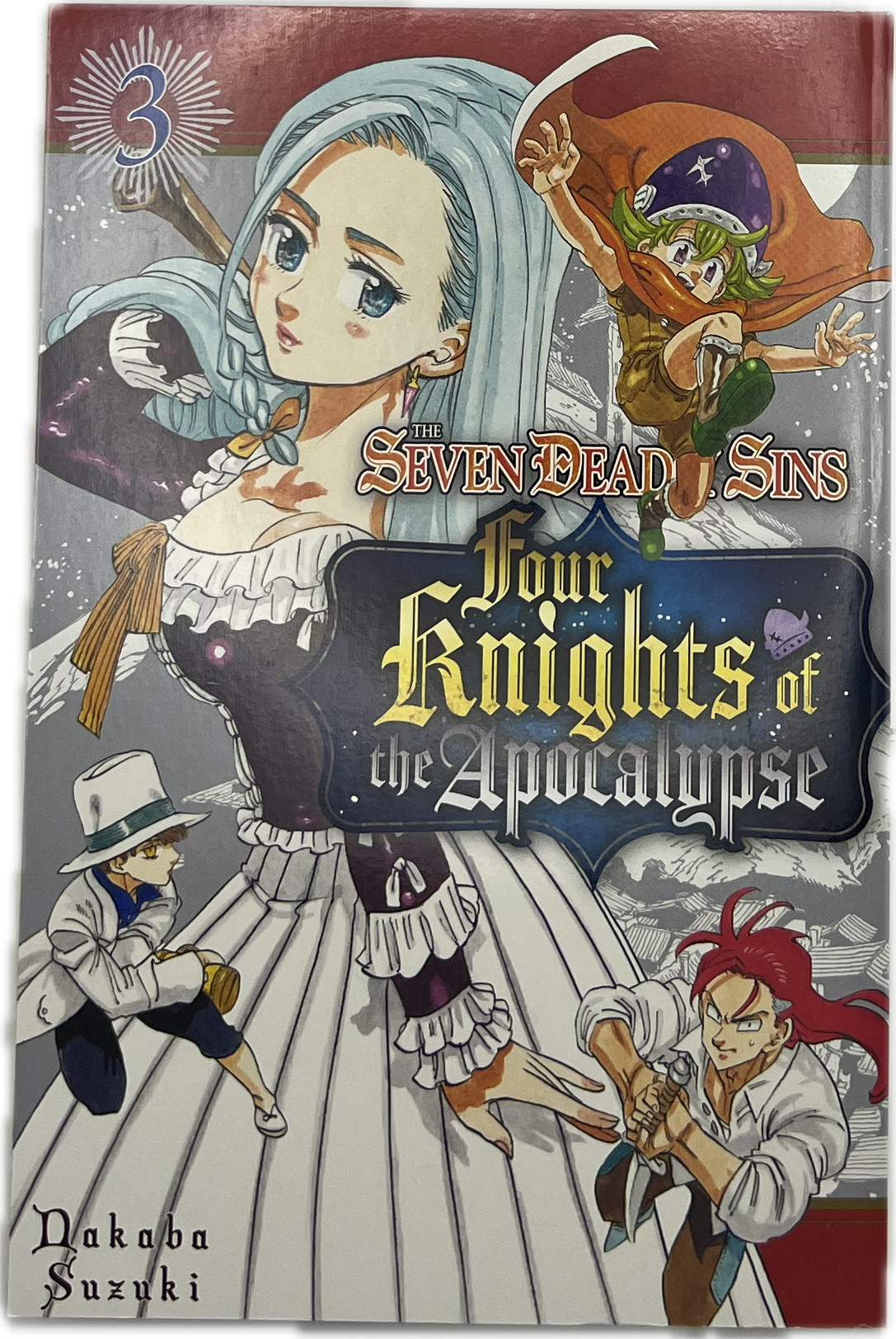 Seven Deadly Sins Four Knights of the Apocalypse 03 Englisch