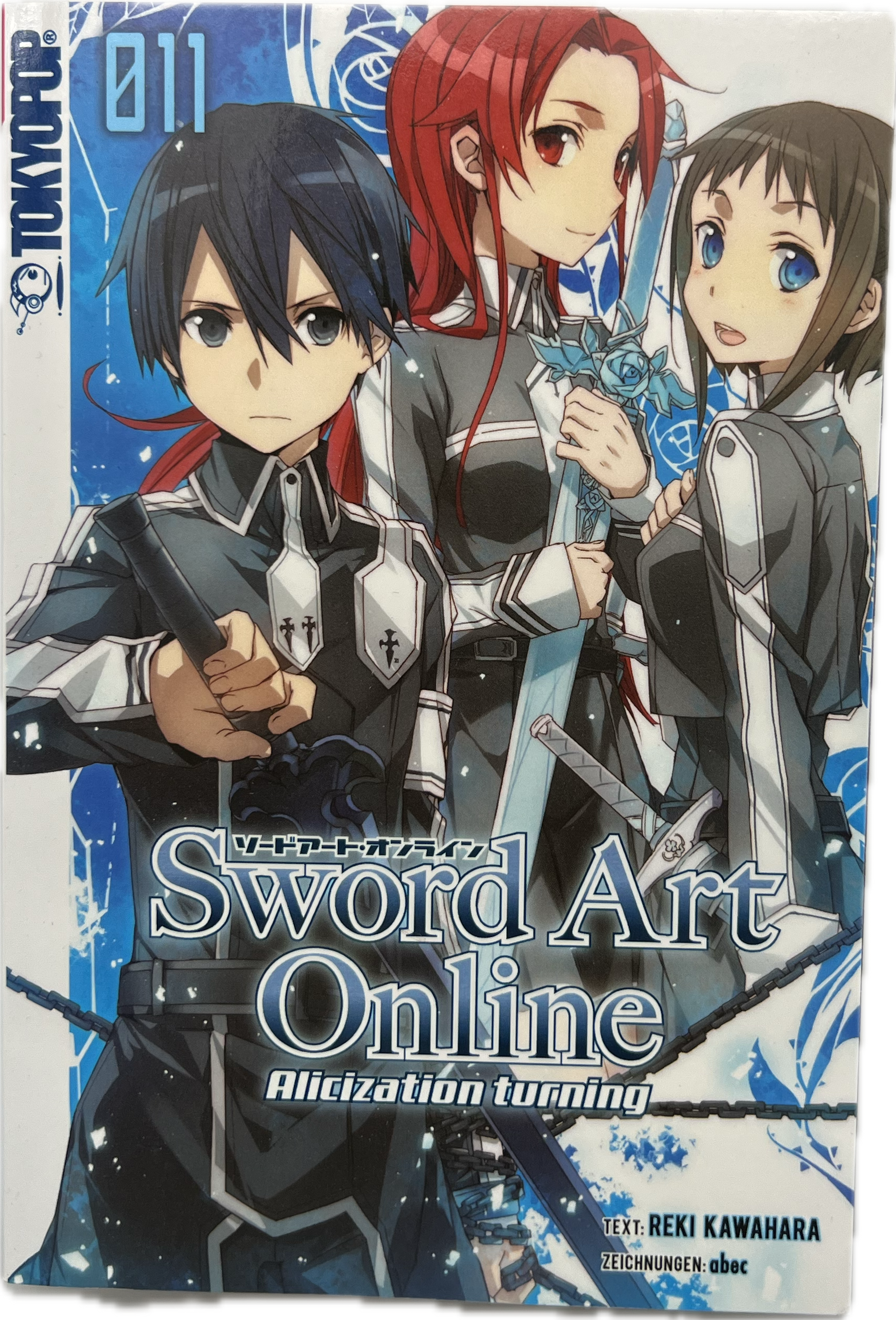 Sword Art Online Alicization turning Novel 11