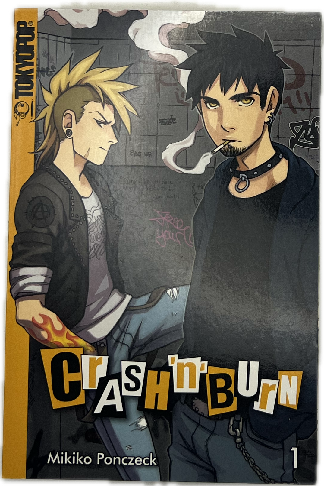 Crash'n Burn 01 | Manayga