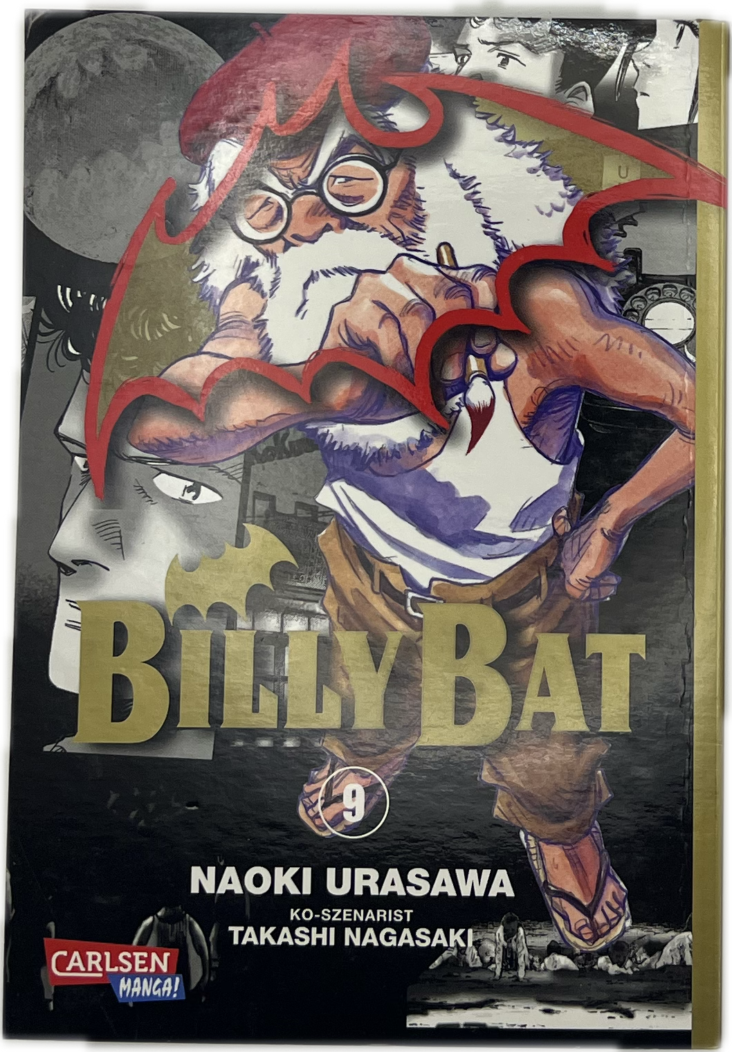 Billy Bat 09