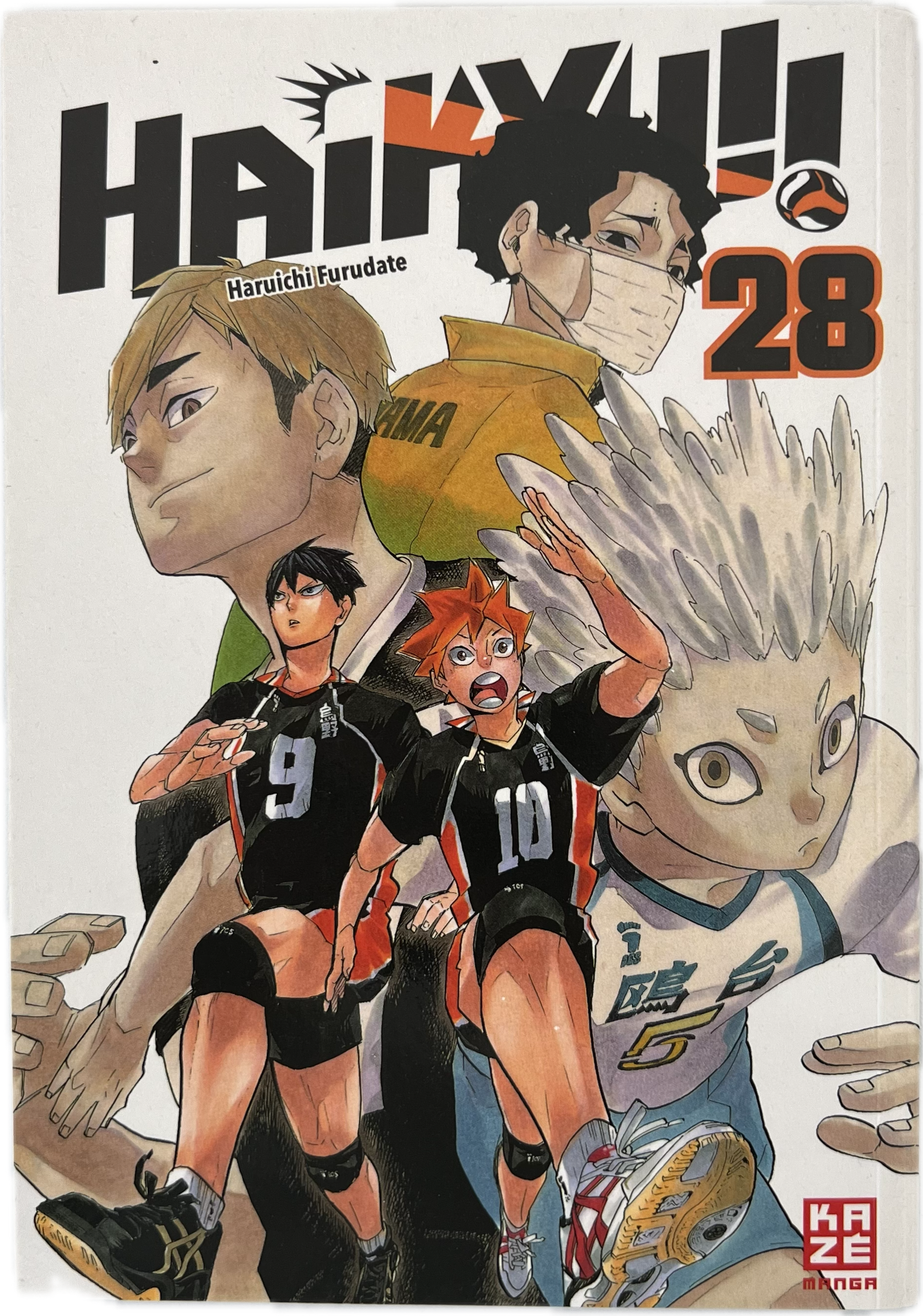 Haikyuu 28