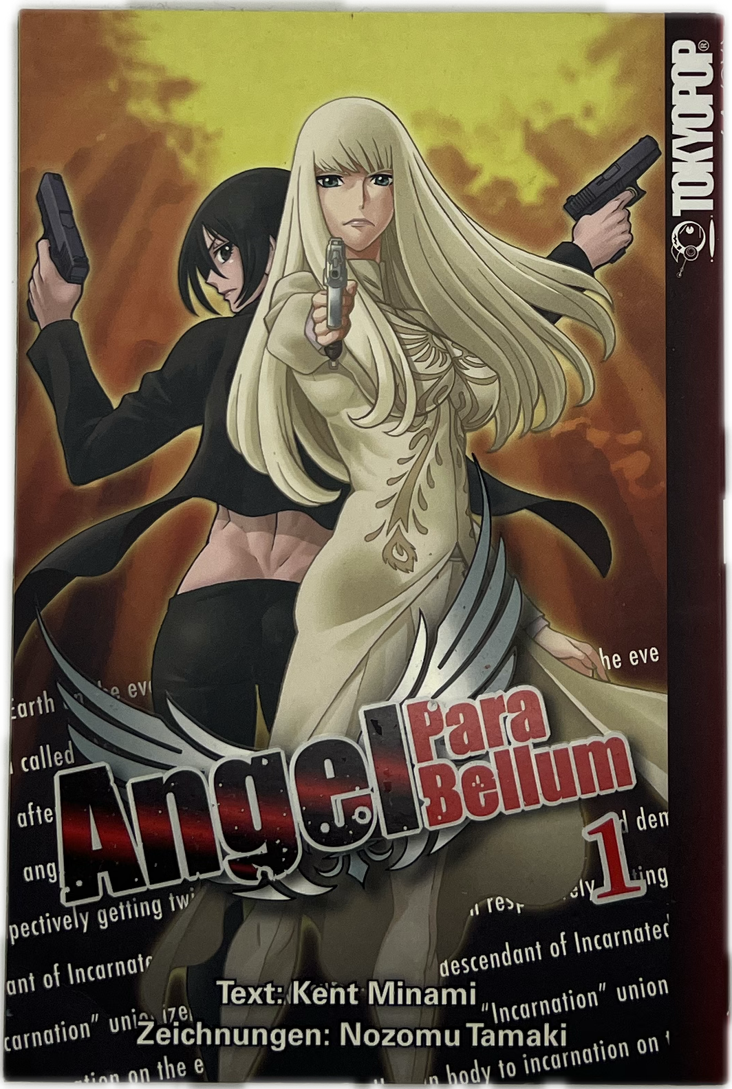 Angel Para Bellum 01