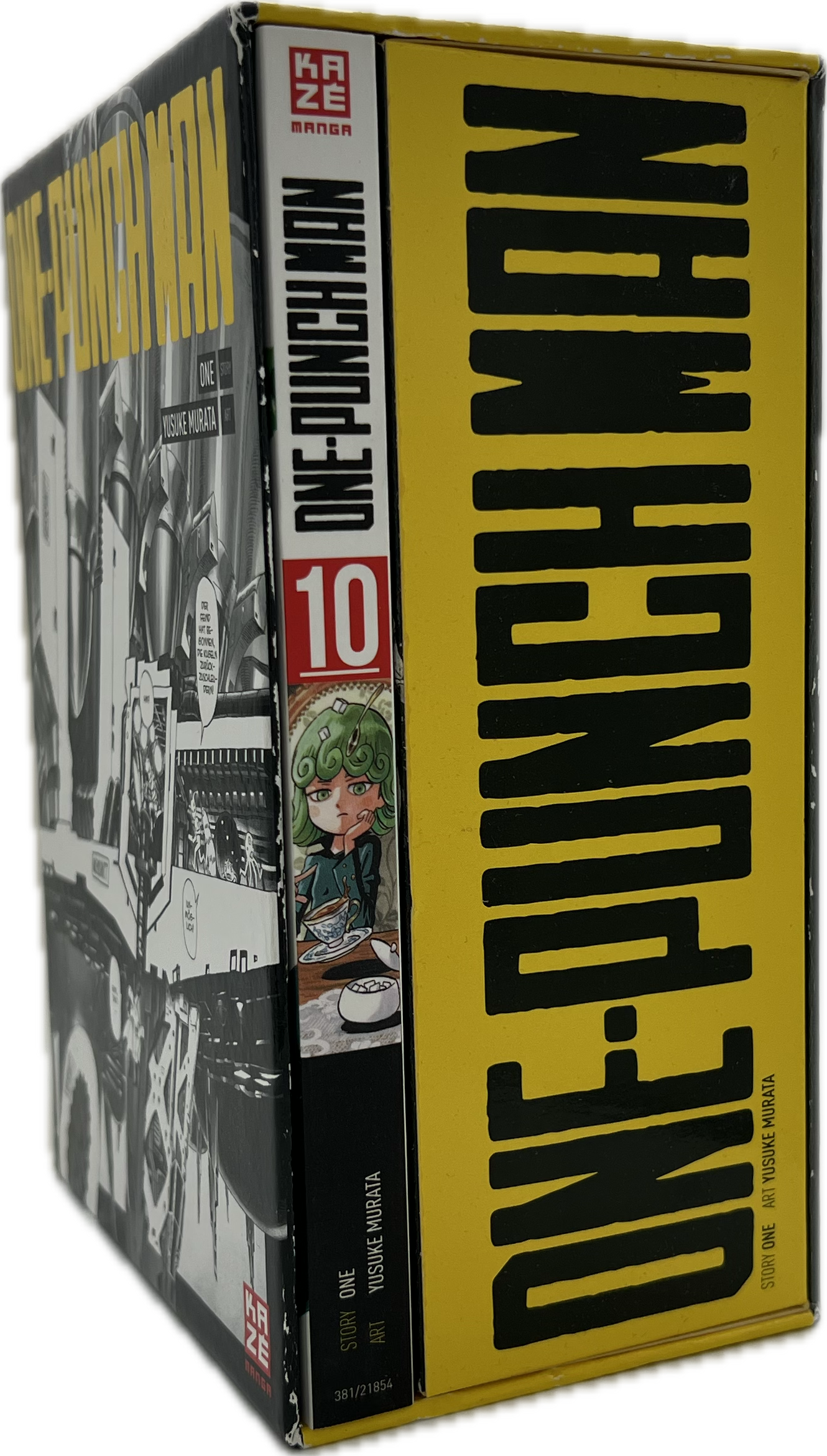 One Punch Man Schuber 10