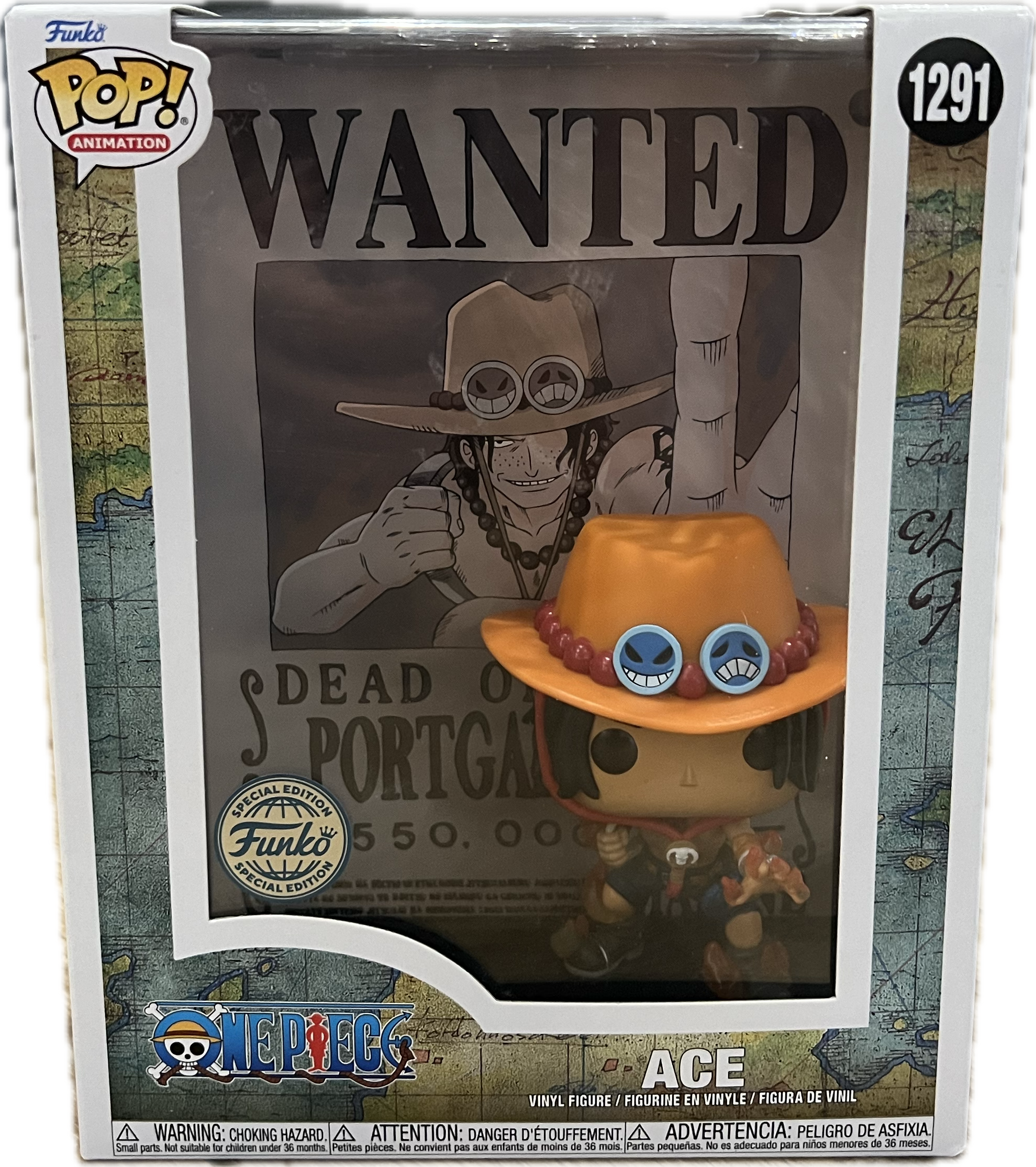 Portgas D. Ace Funko Pop 1291