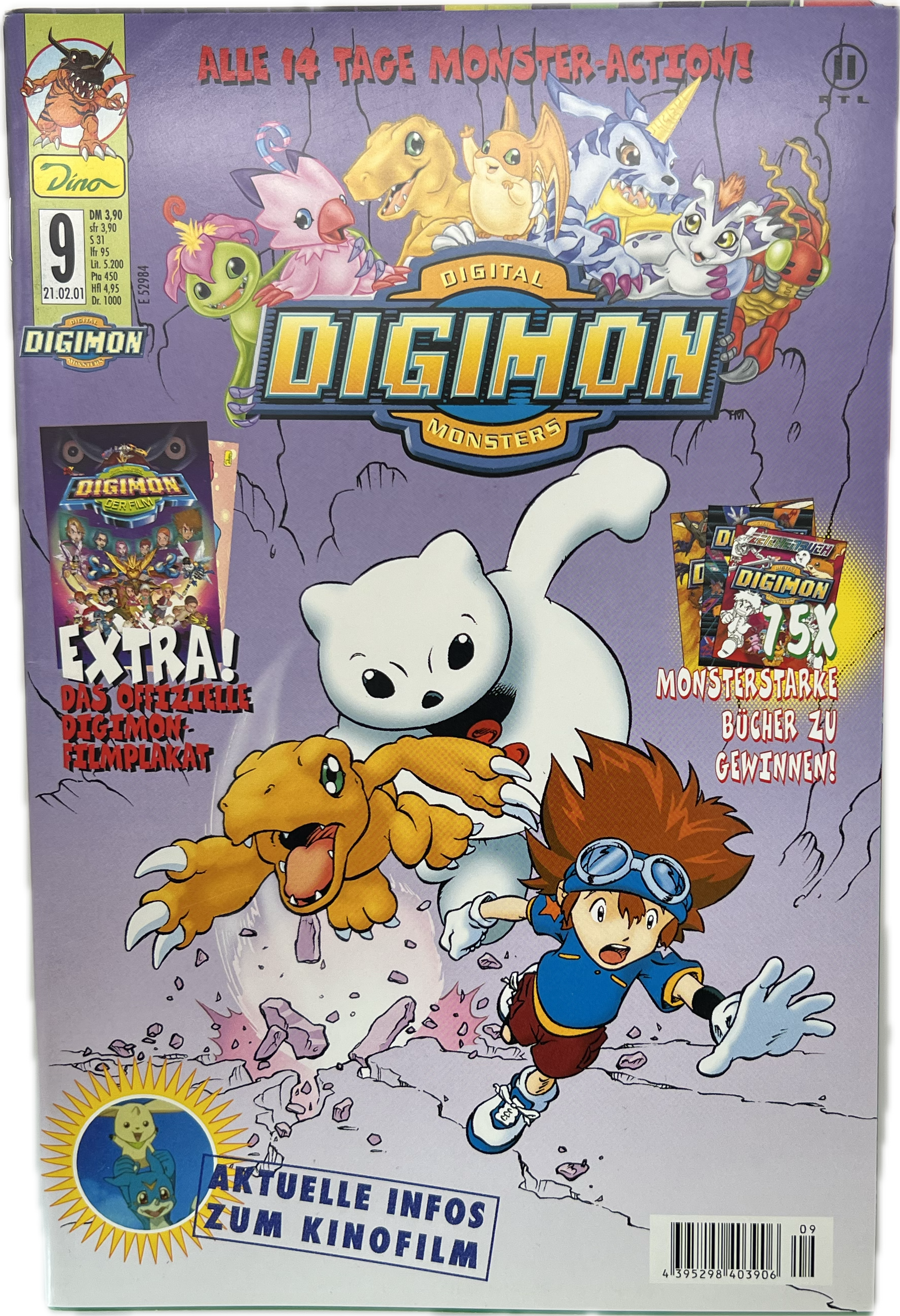 Digimon Comic Heft 09