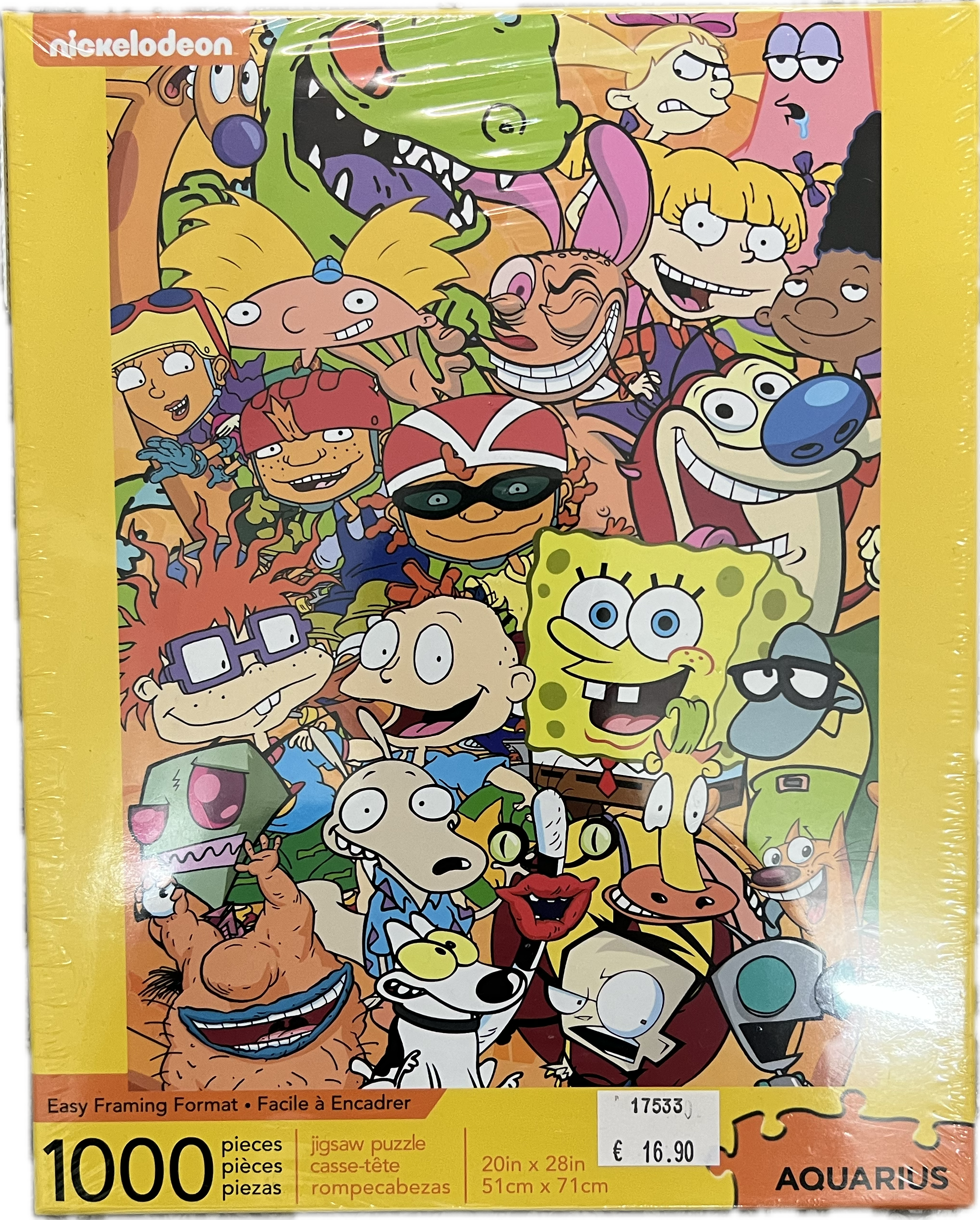 Nickelodeon Puzzle 1000 Teile
