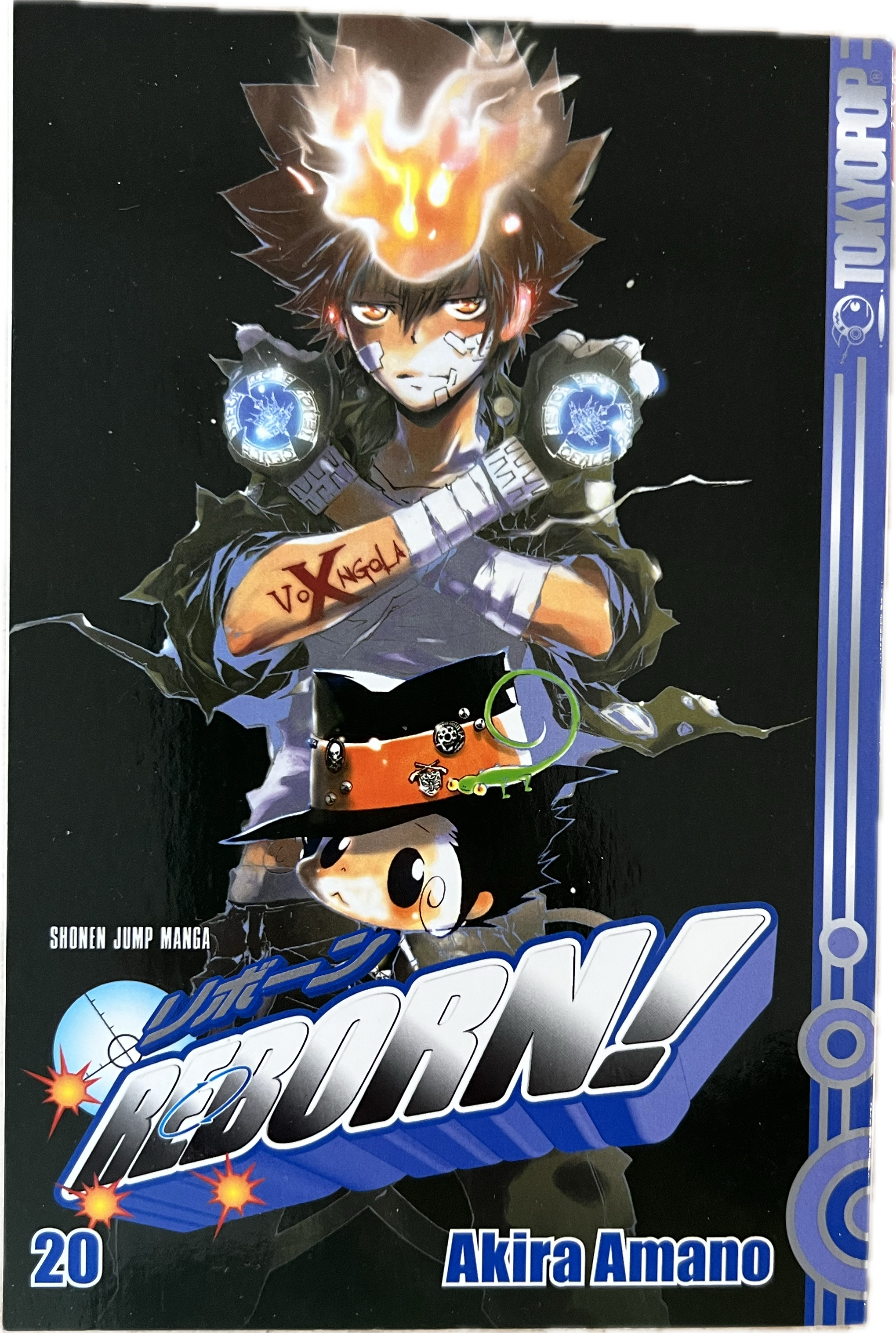 Reborn! 20