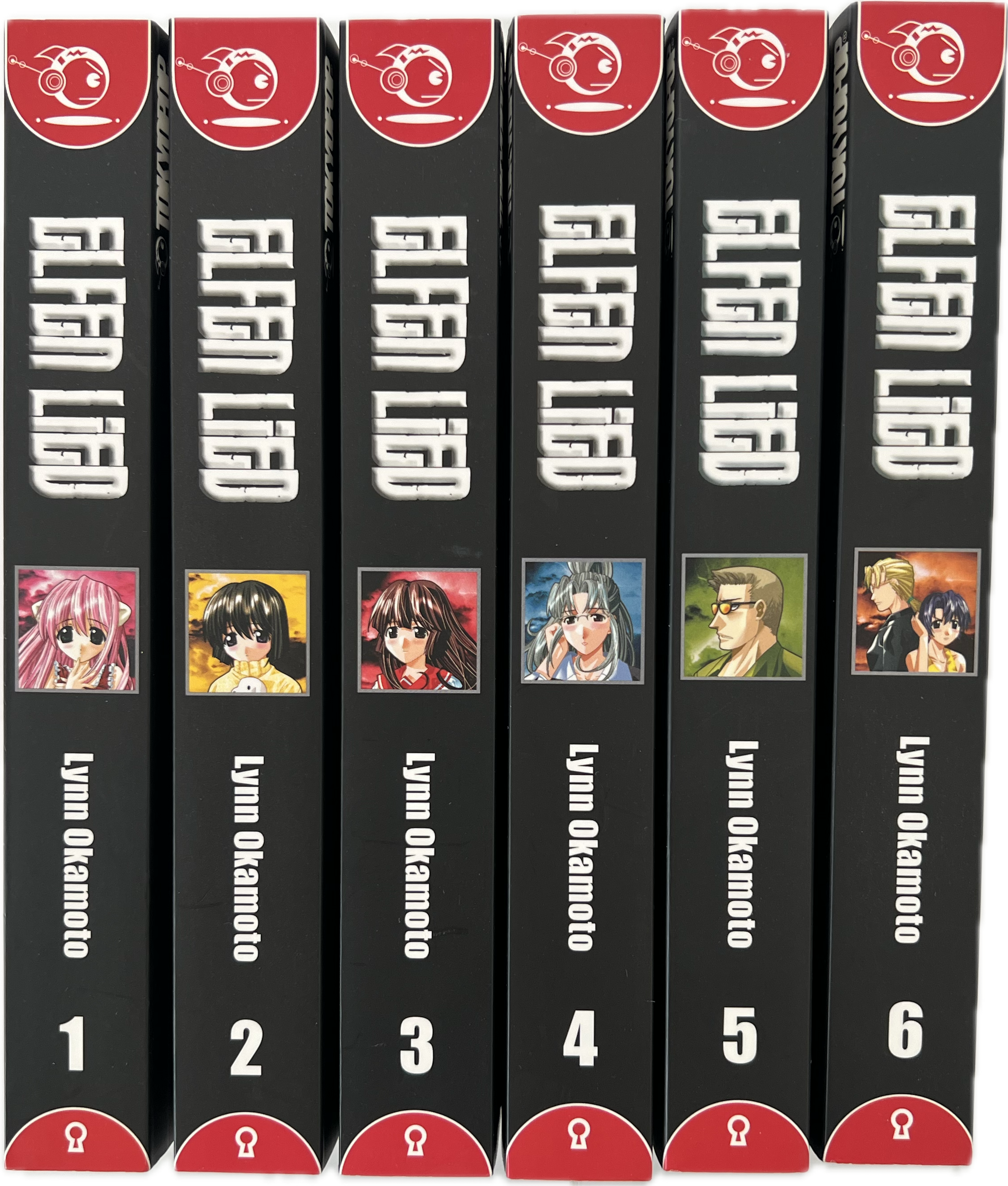 Elfenlied 1-6 complete series
