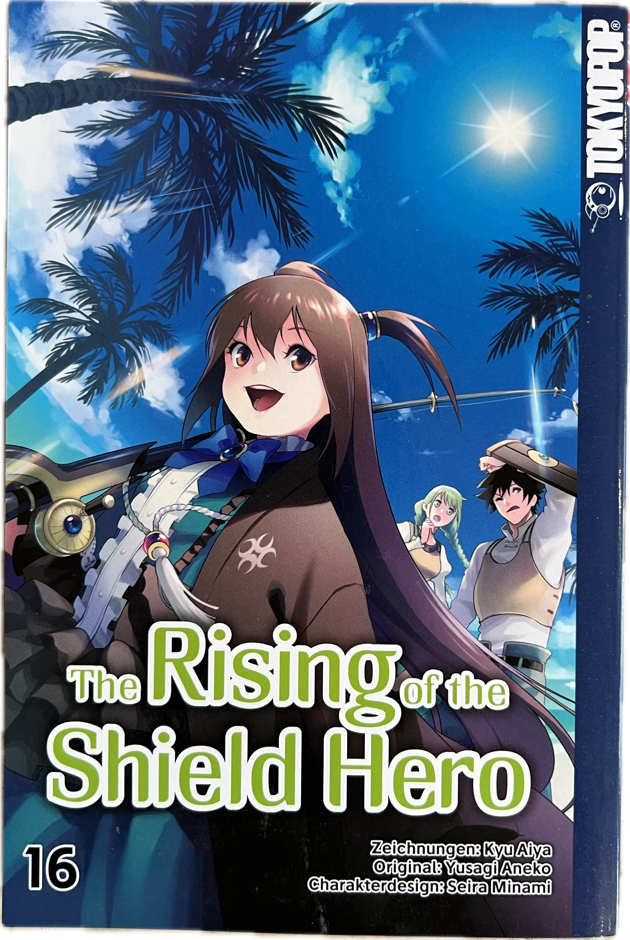 The Rising of the Shield Hero 16