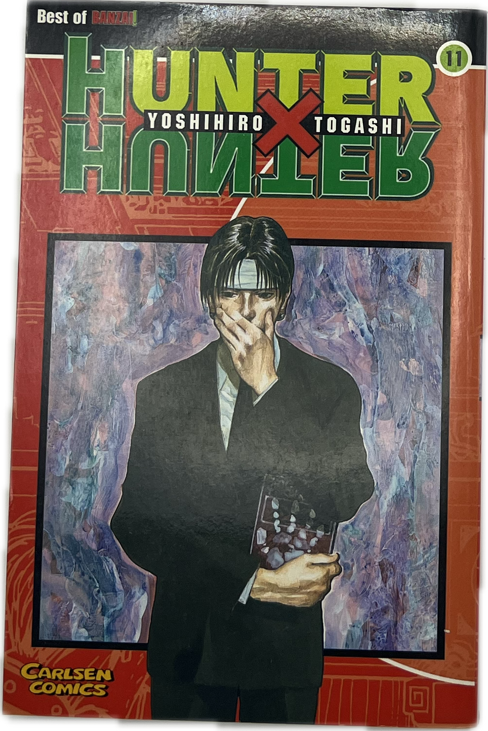 Hunter x Hunter 11 - 1.Auflage