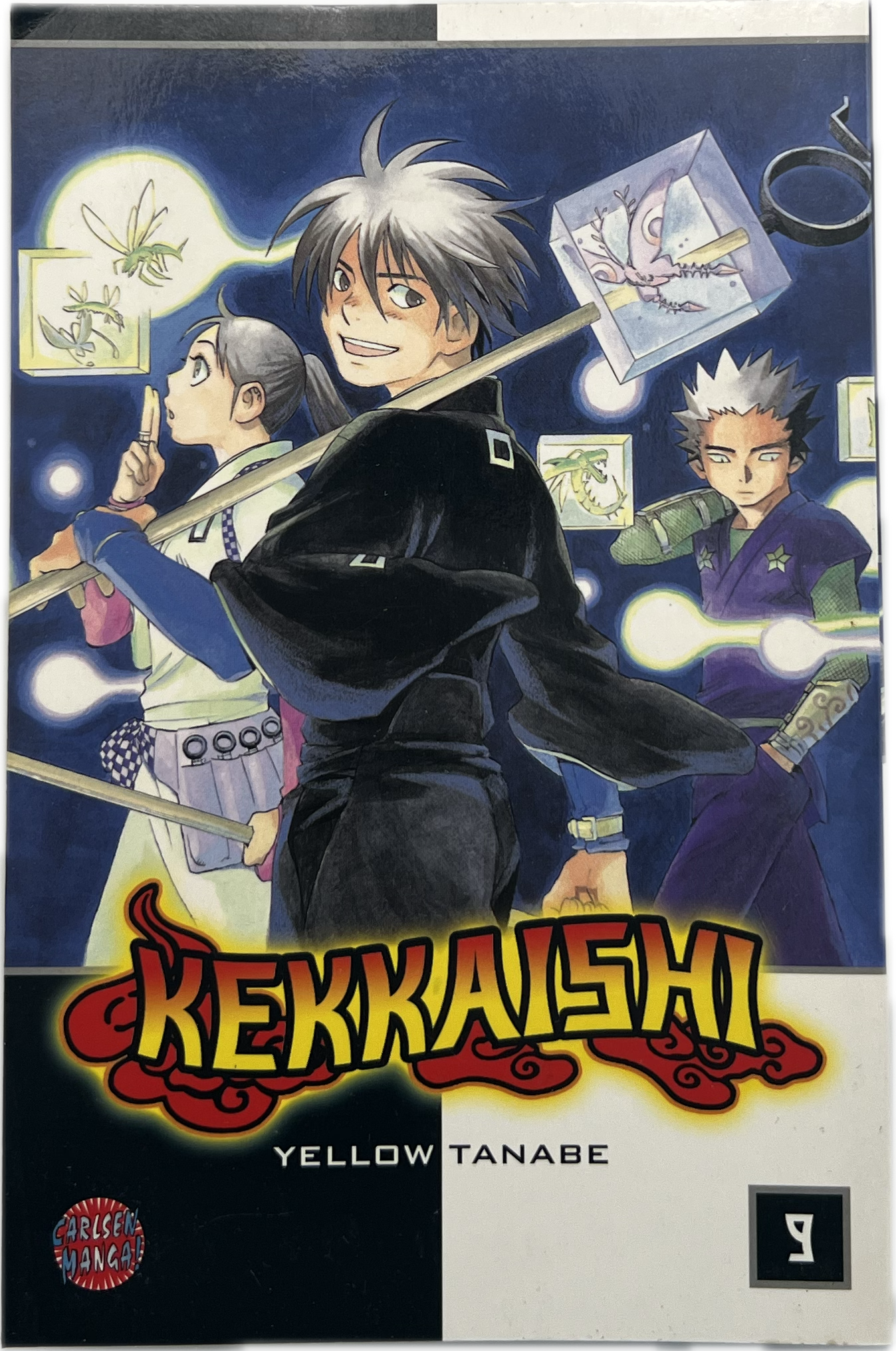 Kekkaishi 09