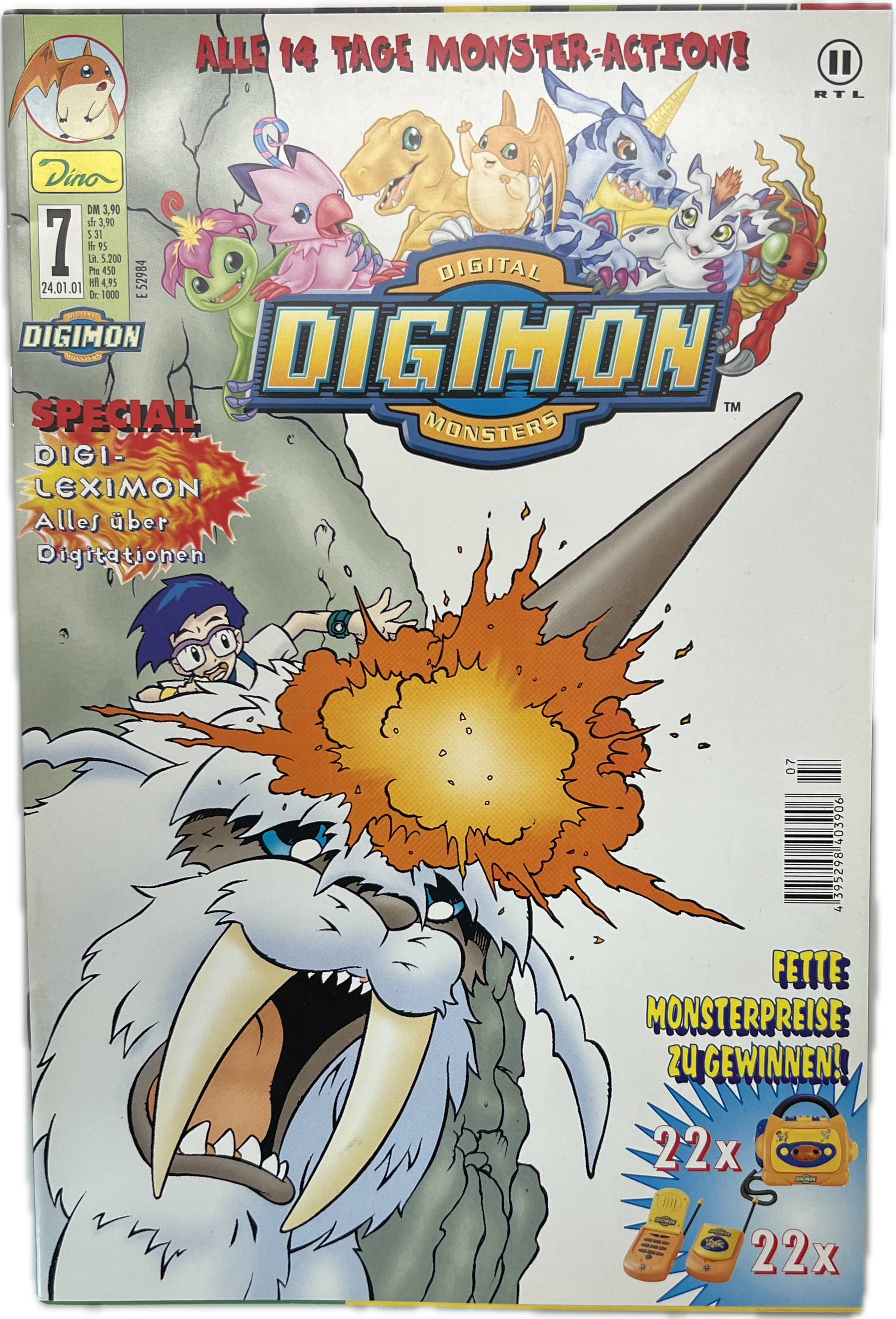 Digimon Comic Issue 07