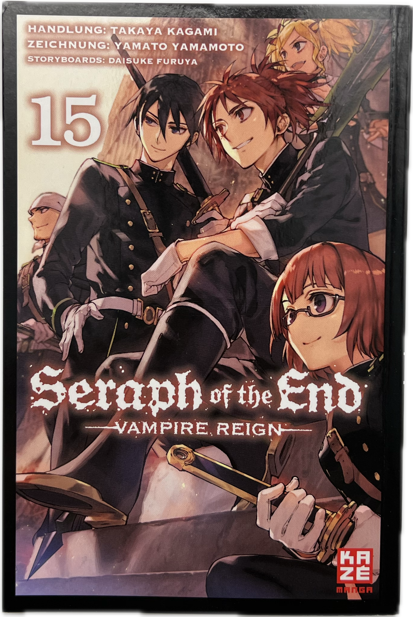 Seraph of the End 15