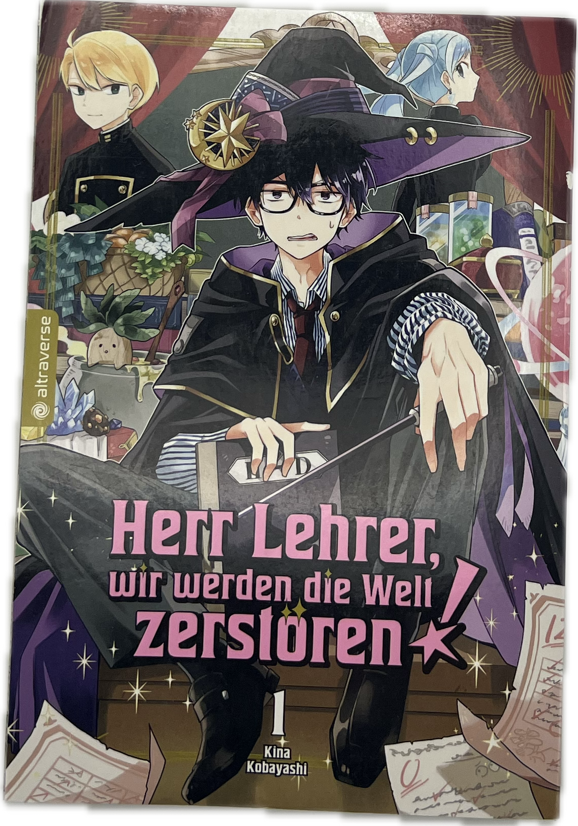Herr Lehrer, wir werden die Welt zerstören 01