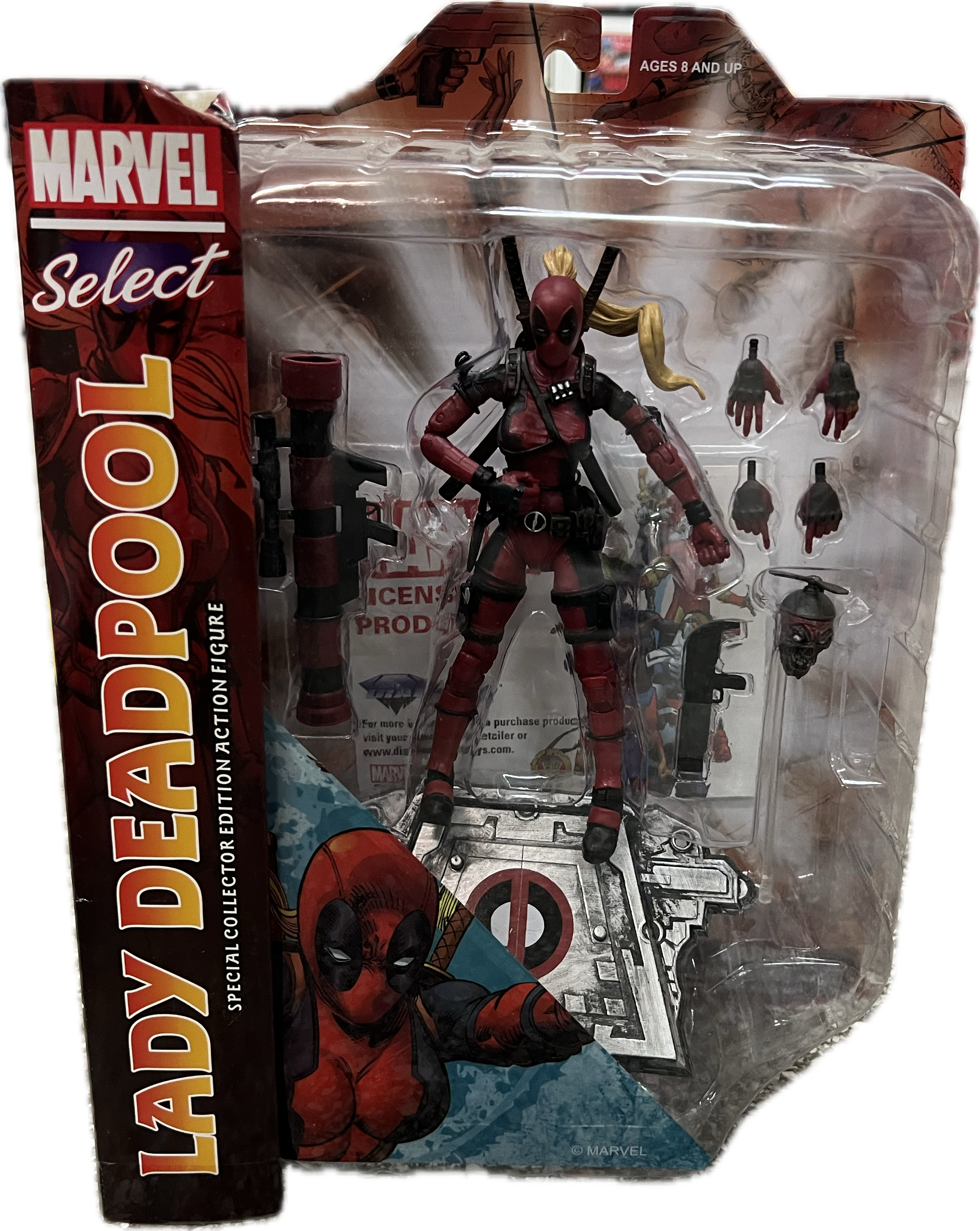 Lady Deadpool Figur