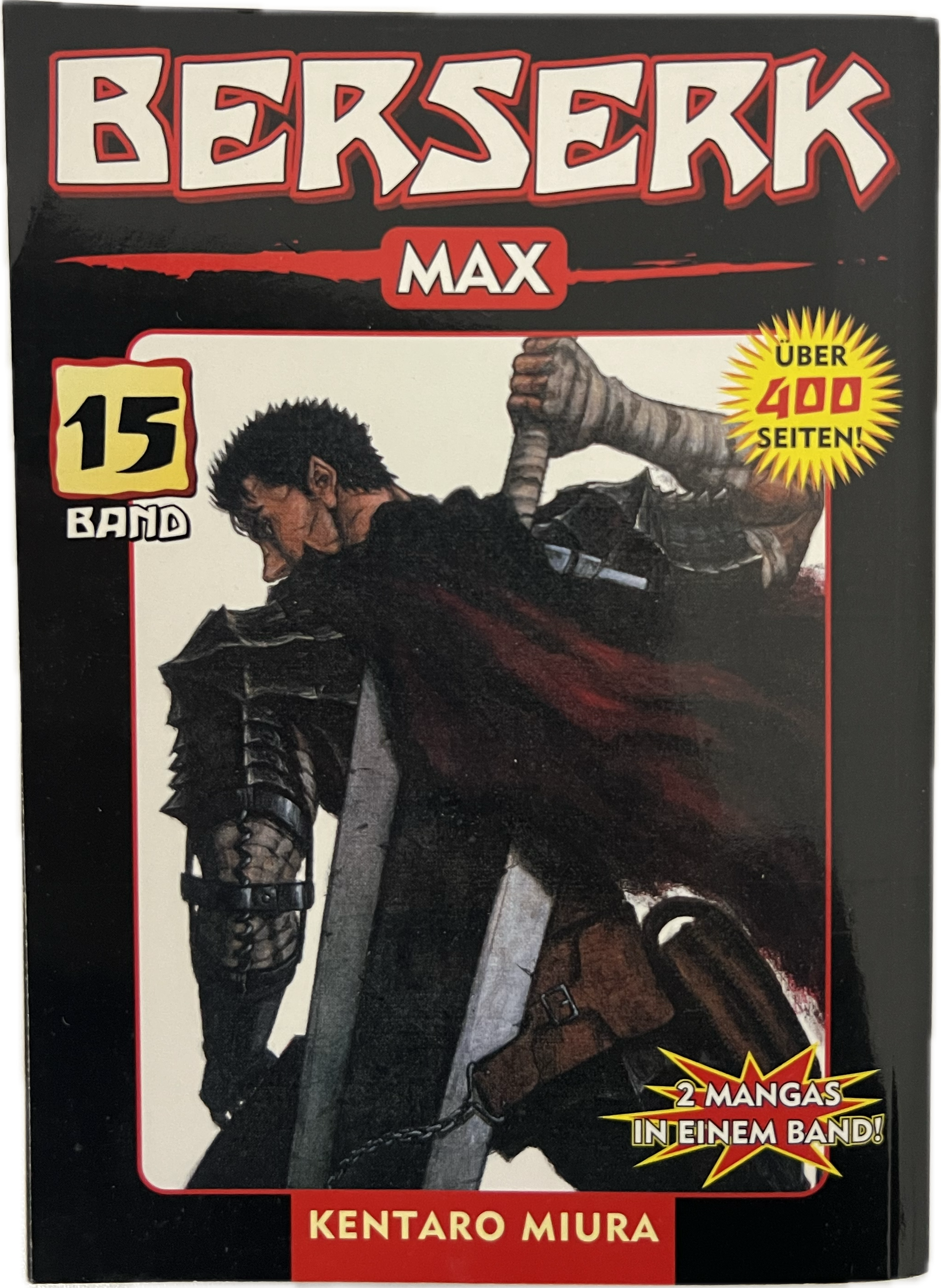 Berserk Max 15
