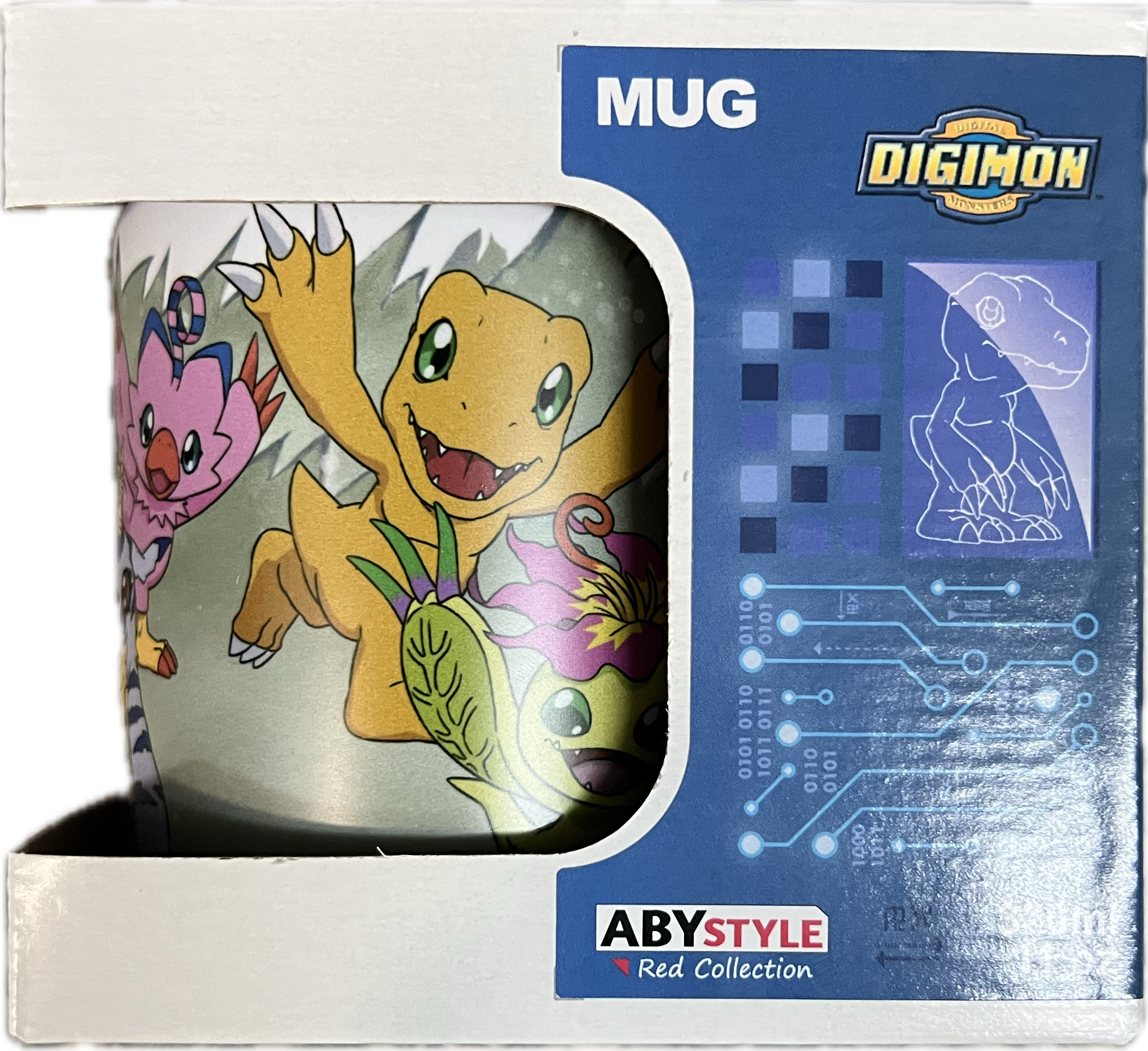 Digimon Tasse