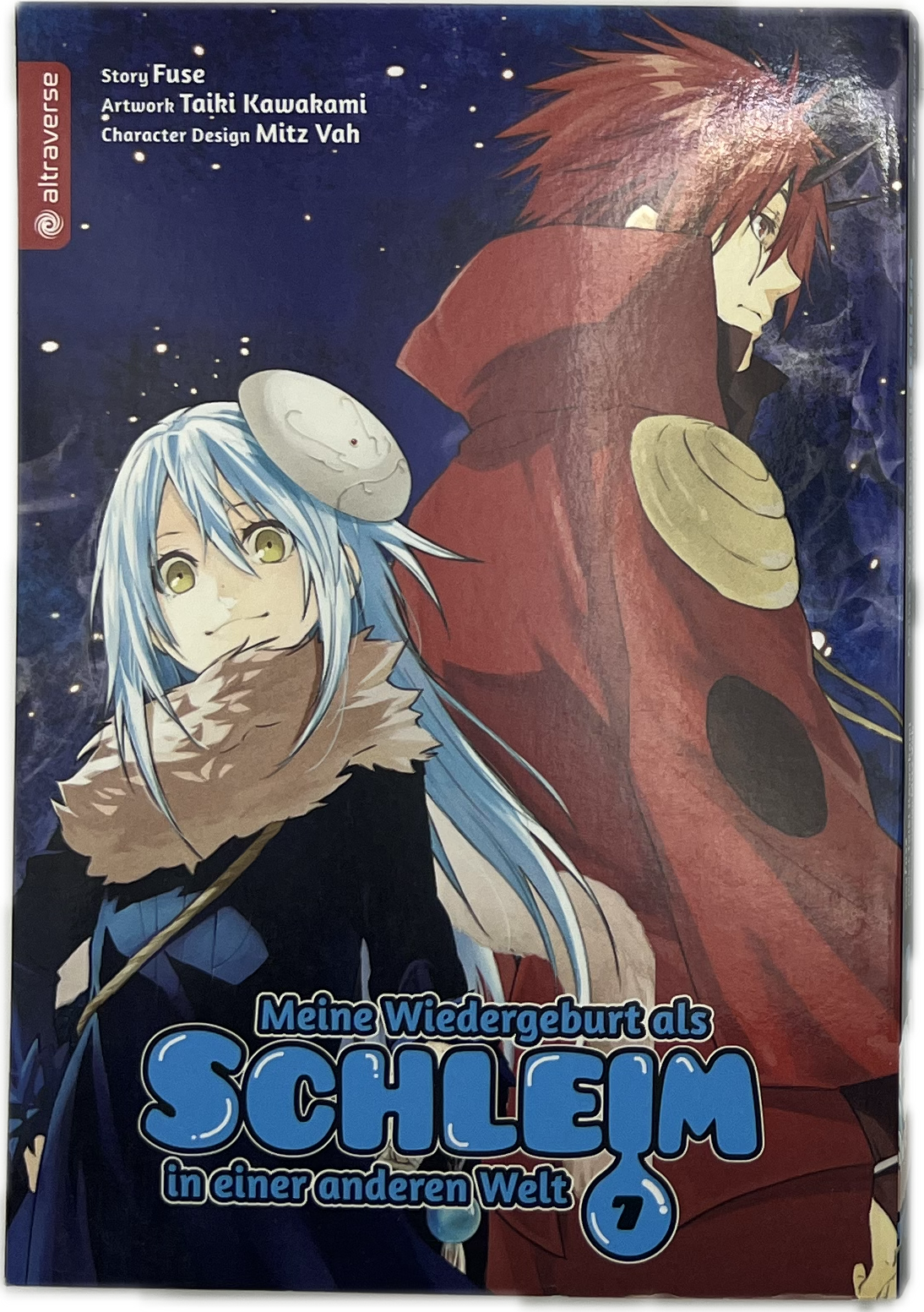 Meine Wiedergeburt als Schleim 07