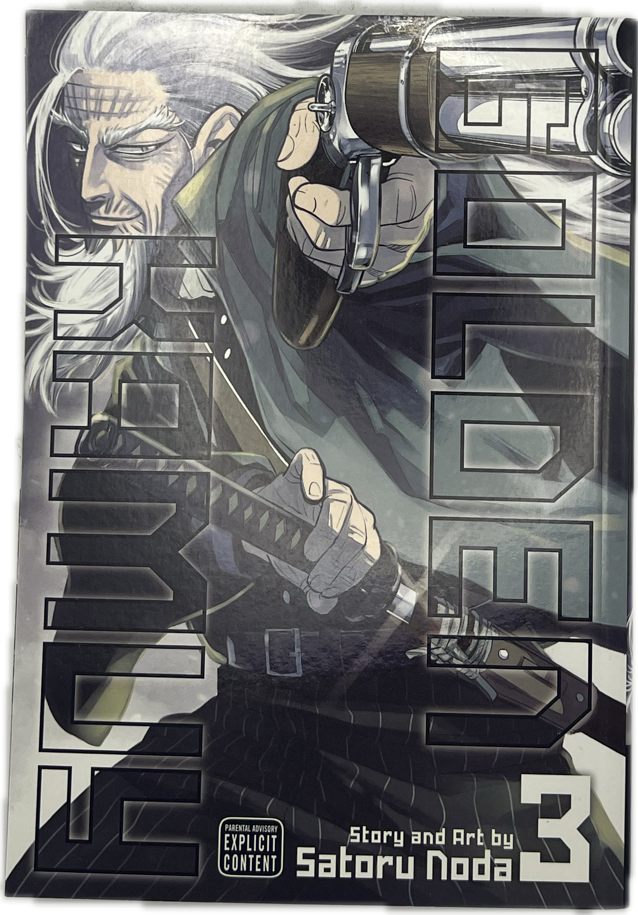 Golden Kamuy 03 Englisch