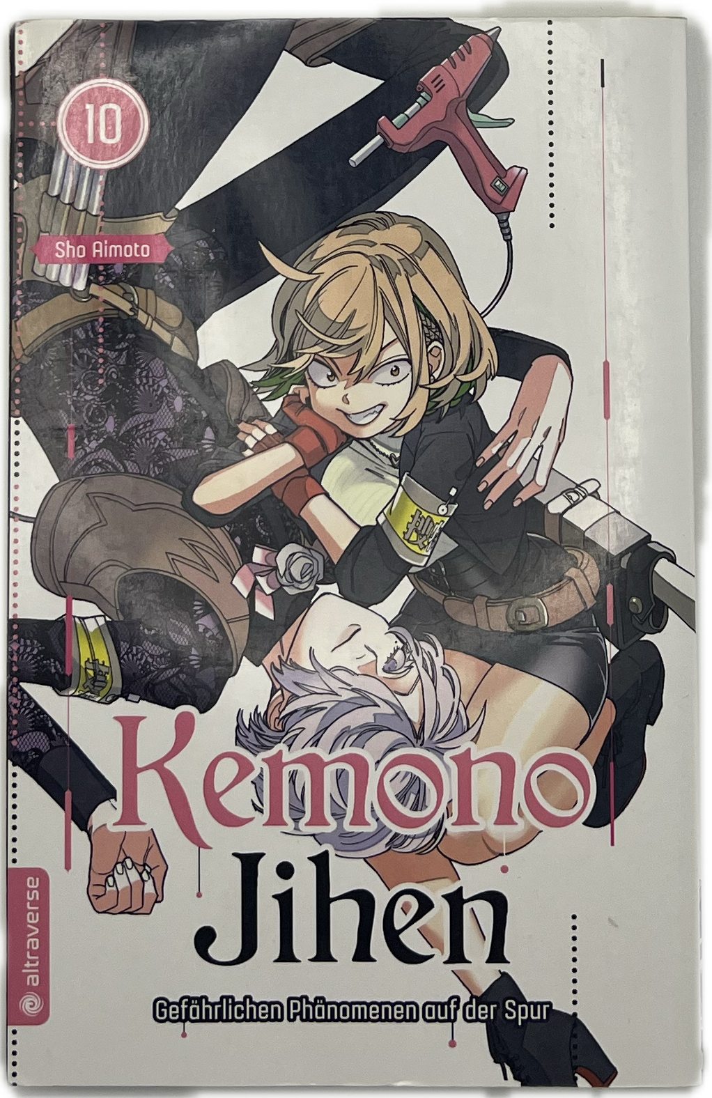 Kemono Jihen 10 | Manayga