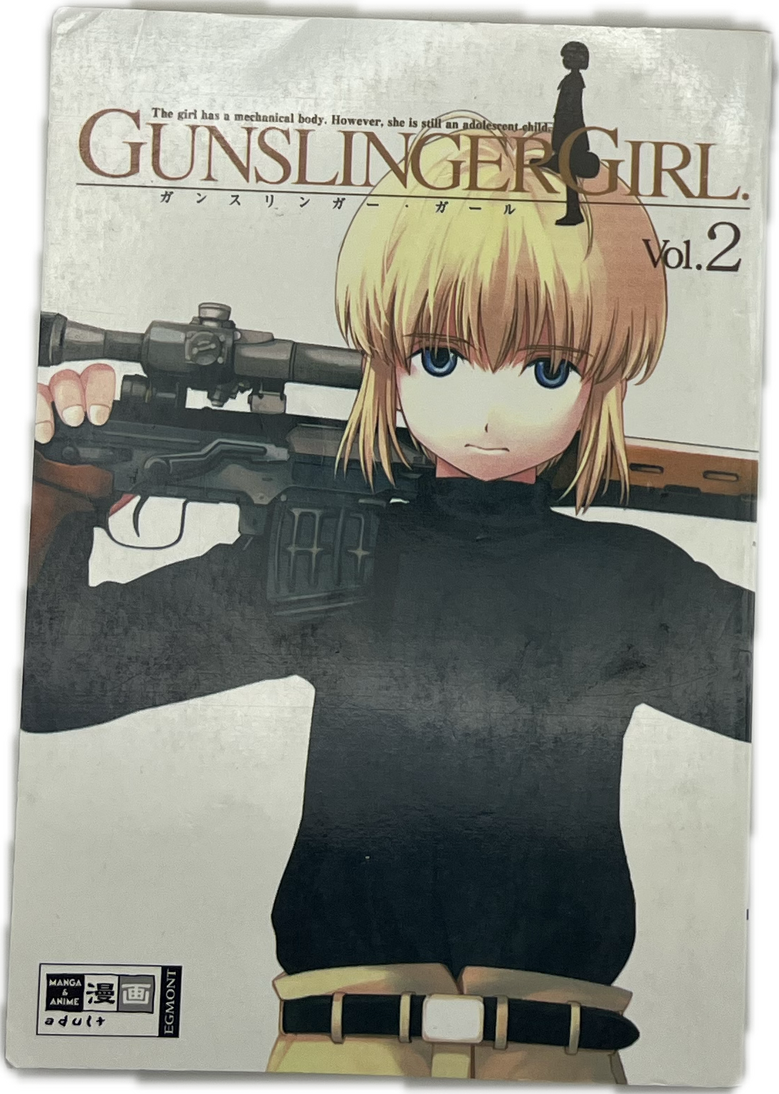 Gunslinger Girl 02