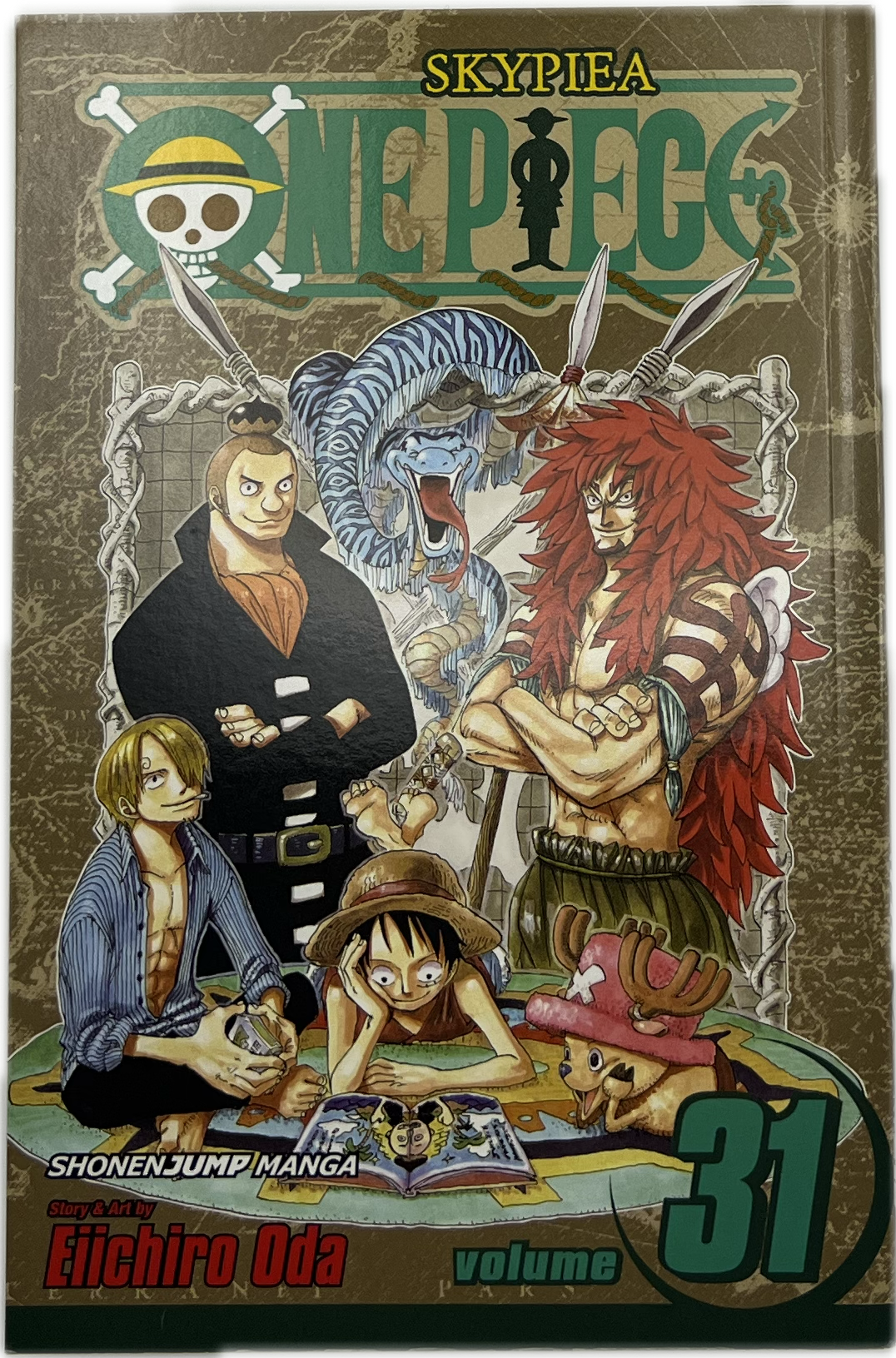 One Piece 031 Englisch