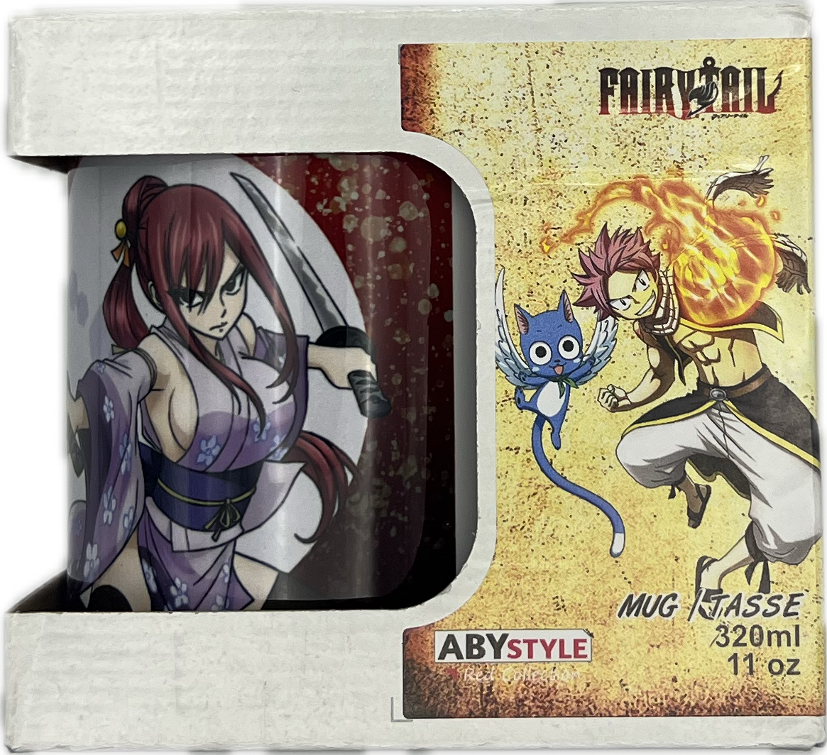 Erza Scarlet Fairy Tail Tasse