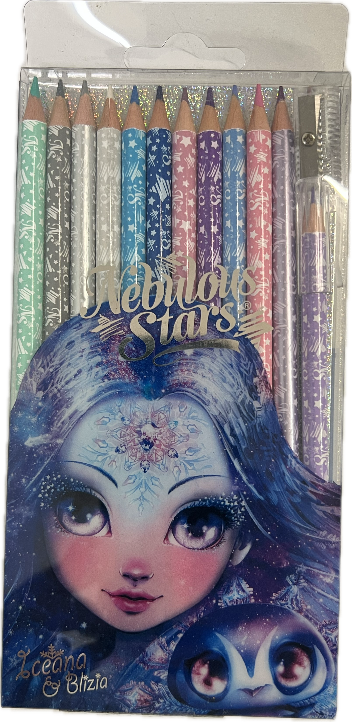 Nebulous Stars Buntstifte – Neon Farben