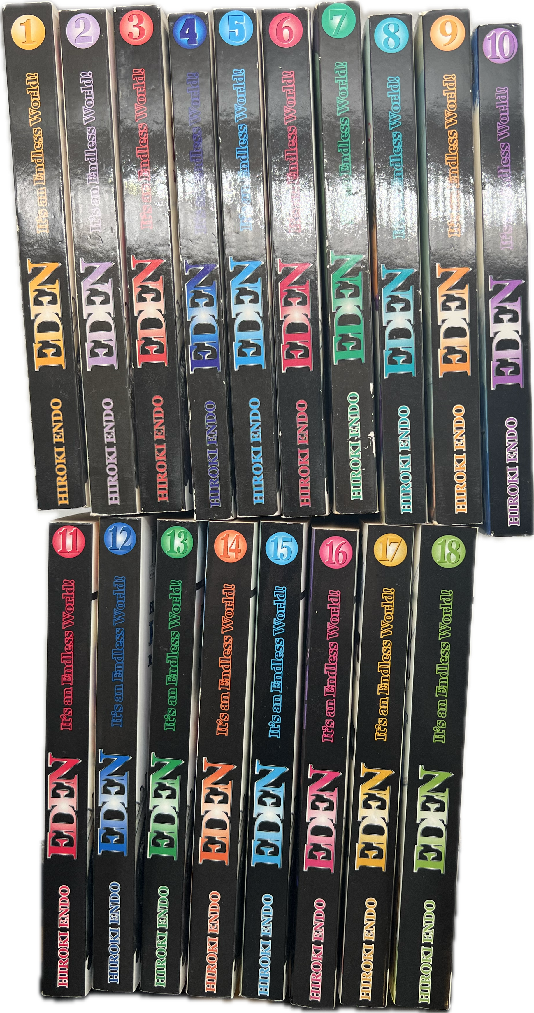 Eden It's an Endless World 01-18 komplette Reihe