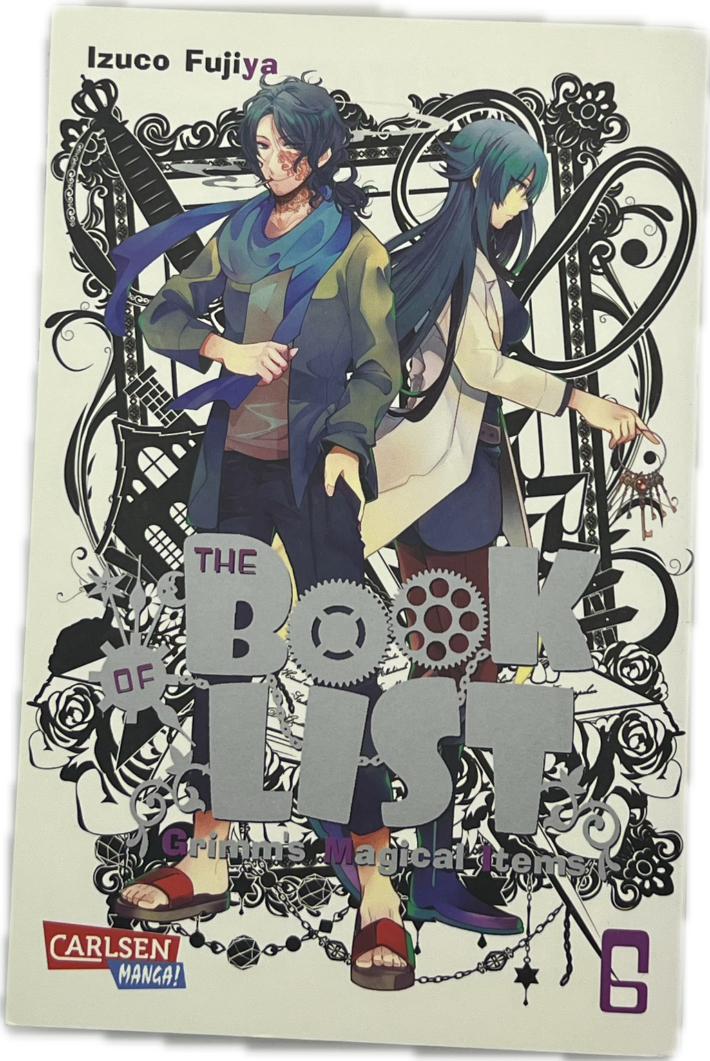 The Book of List - Grimm's Magical Items 06