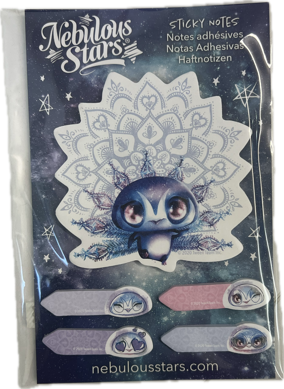 Nebulous Stars – Sticky Notes