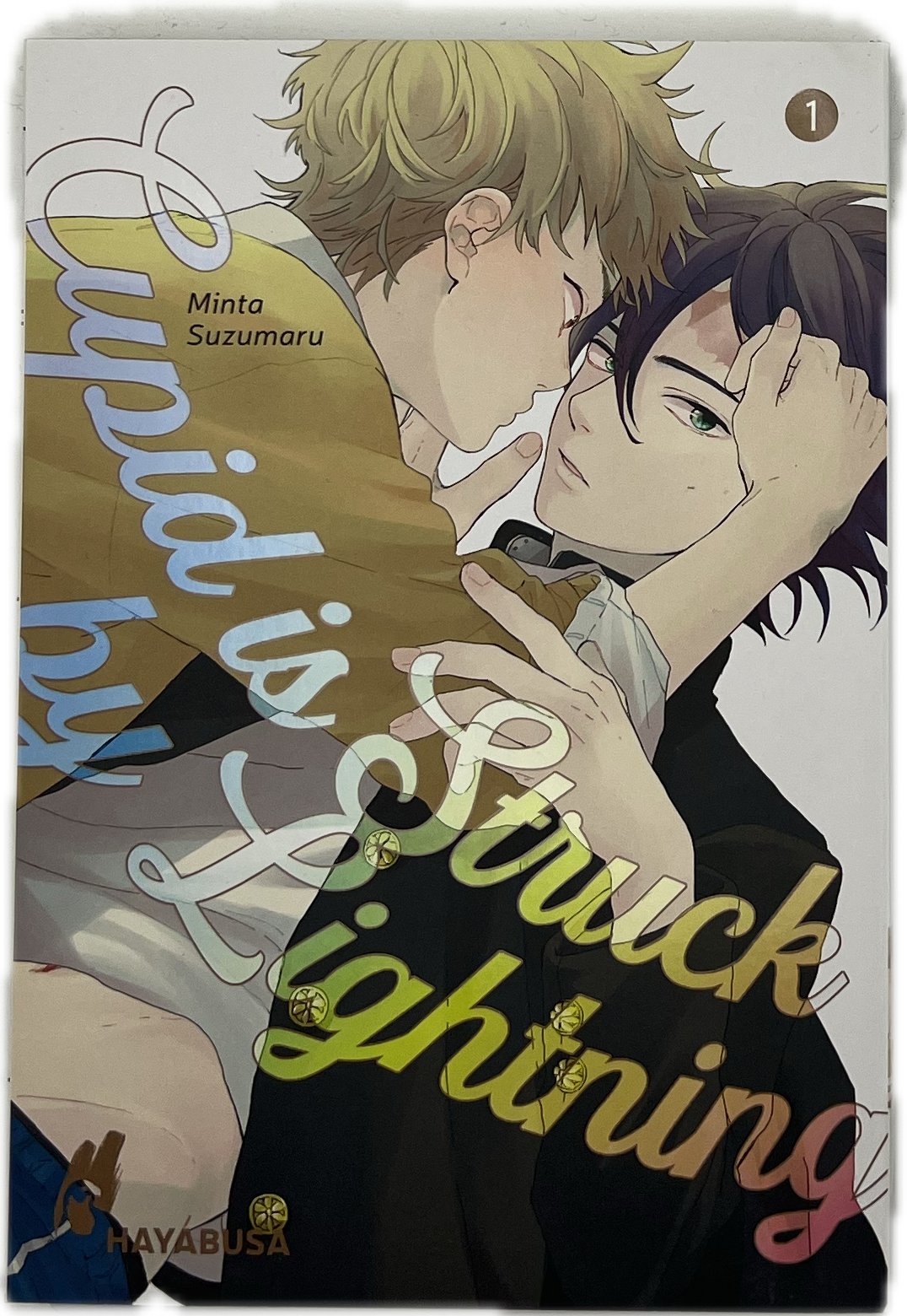 Cupid is Stuck by Lightning 01