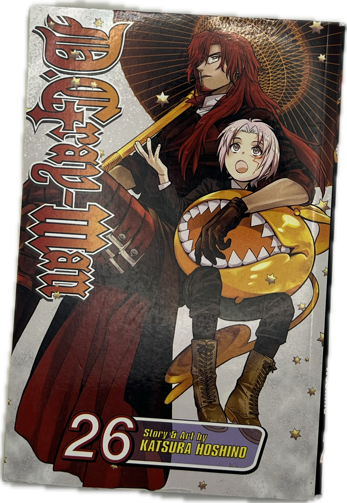 D.Gray-Man 26 Englisch